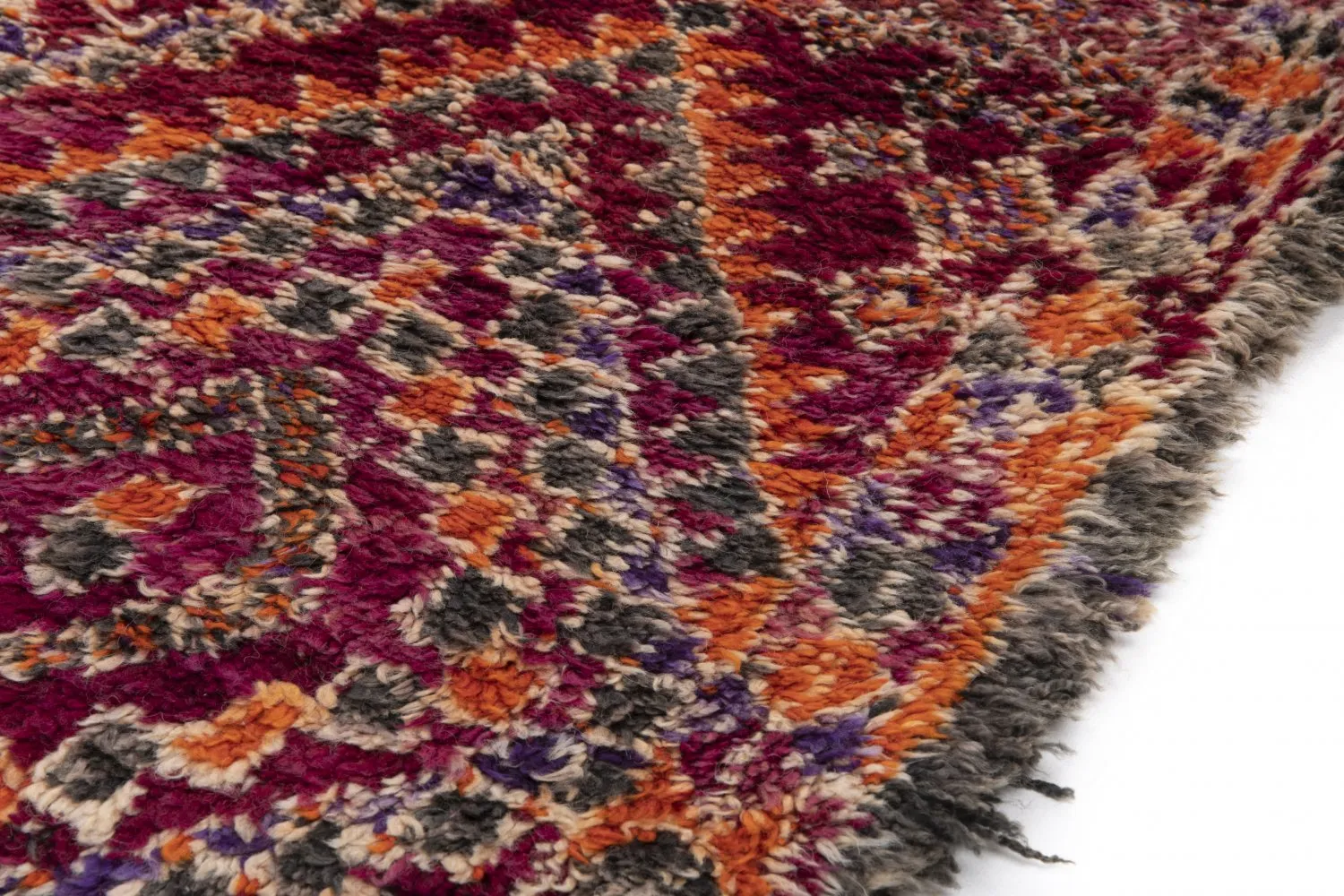 Kelim Marokkanische Berber Teppich Azilal Special Edition 390 x 180 cm