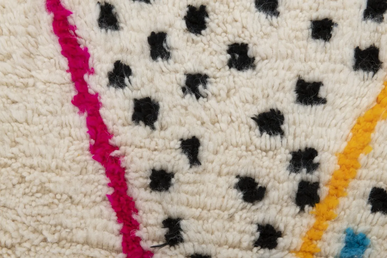 Kelim Marokkanische Berber Teppich Azilal 310 x 200 cm