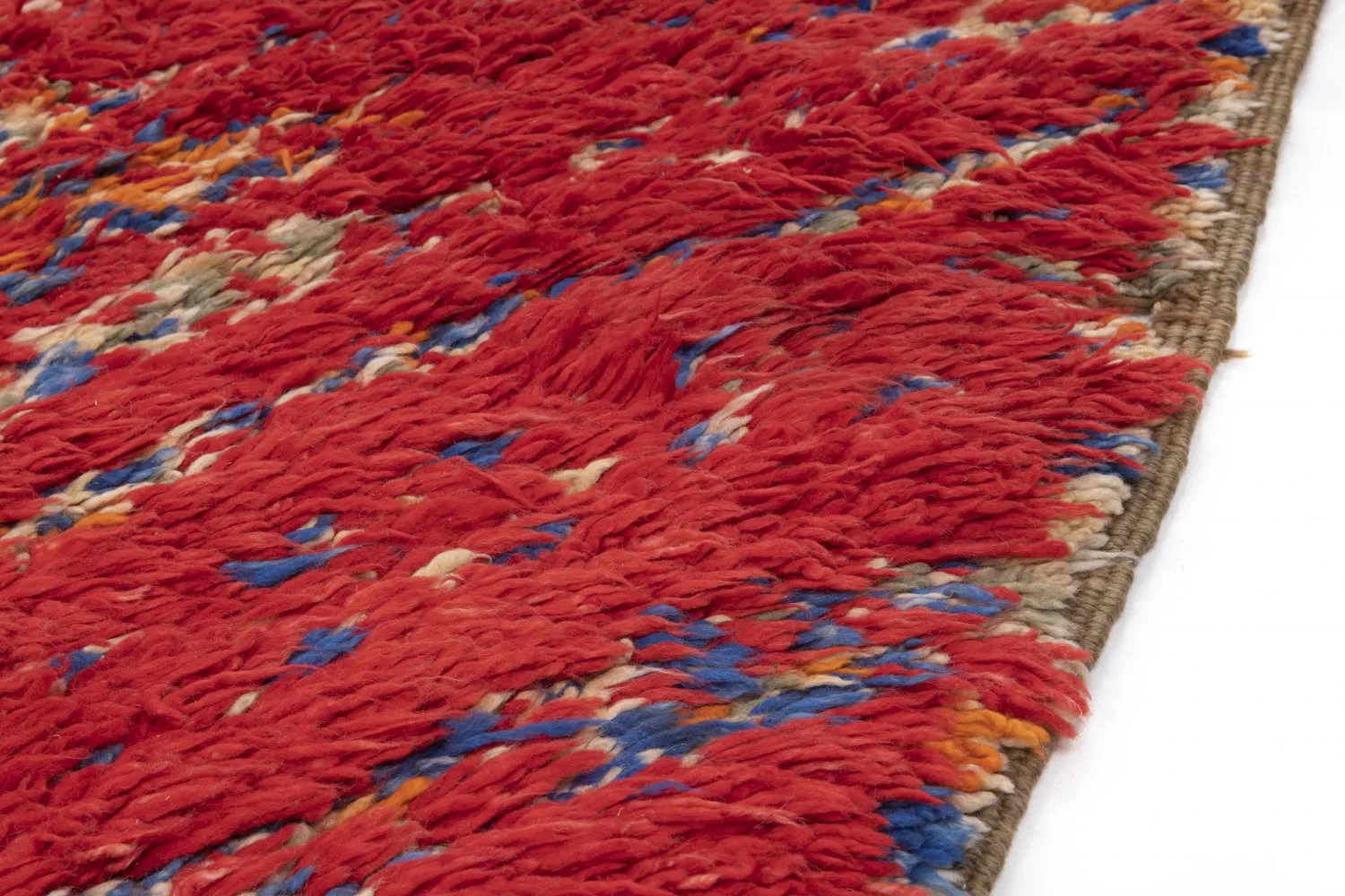 Kelim Marokkanische Berber Teppich Azilal Special Edition 350 x 200 cm