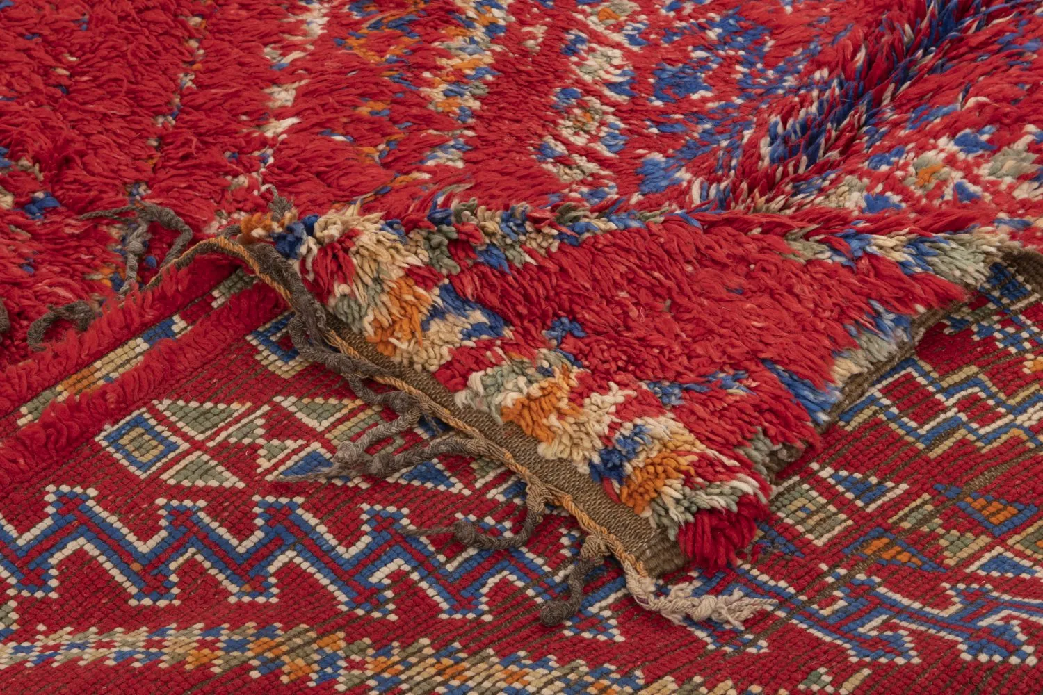 Kelim Marokkanische Berber Teppich Azilal Special Edition 350 x 200 cm