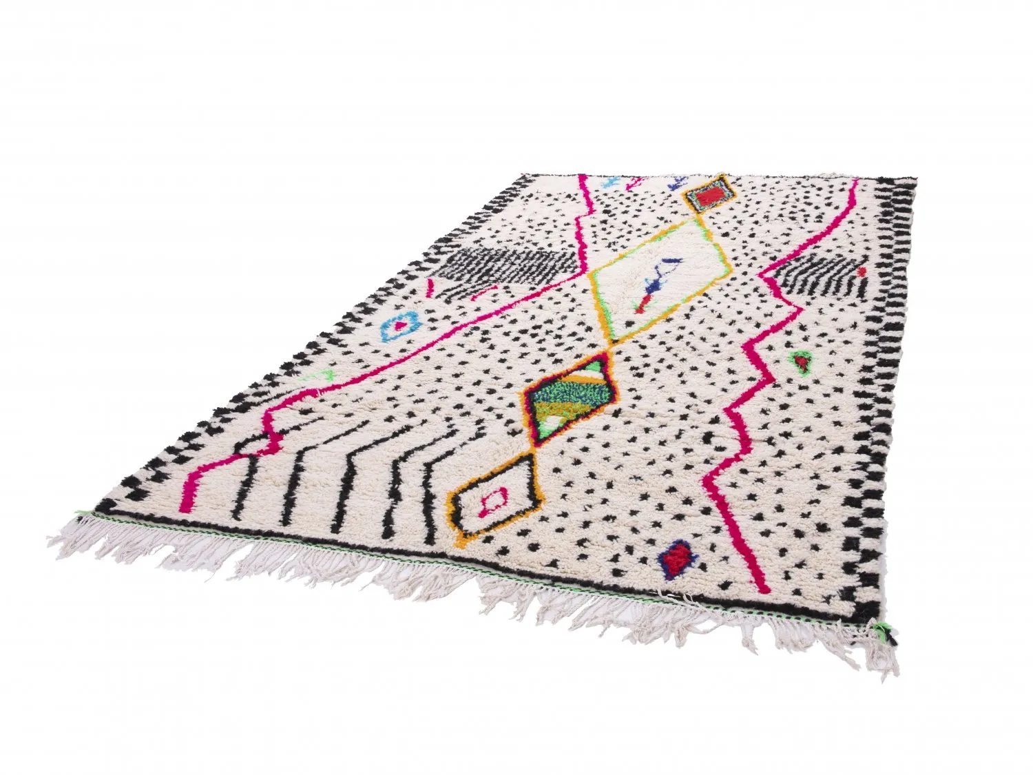 Tapis Kilim marocain Azilal 320 x 210 cm