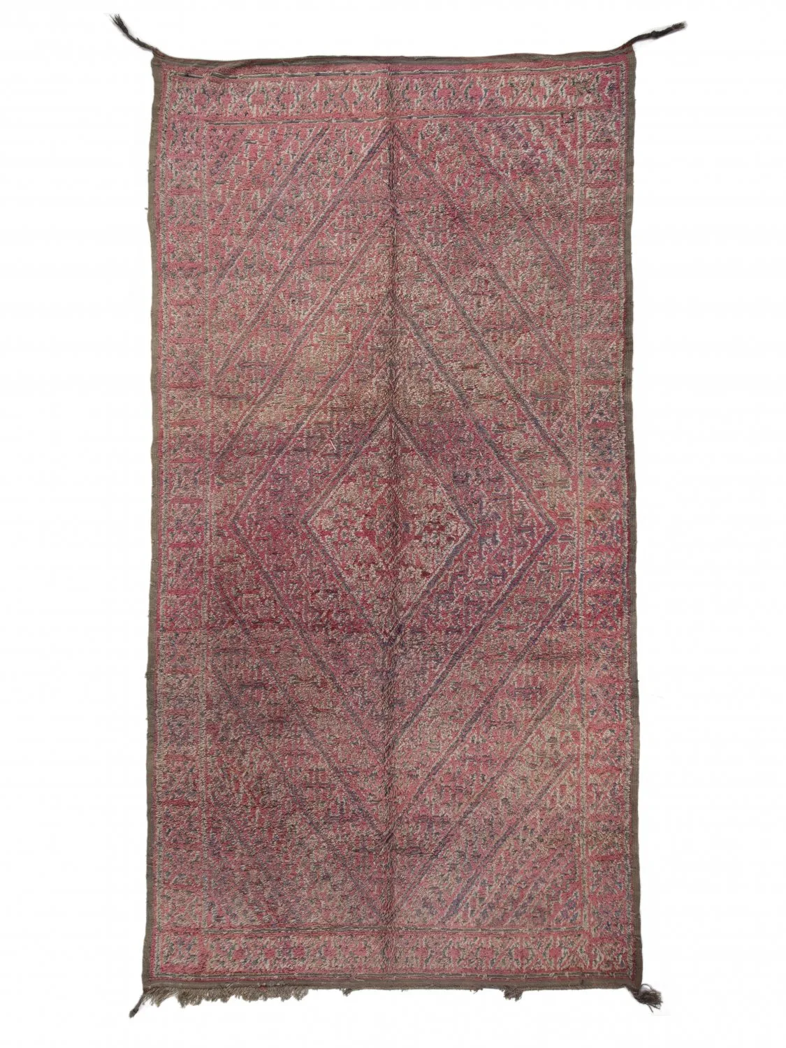 Kelim Marokkanische Berber Teppich Azilal Special Edition 430 x 220 cm