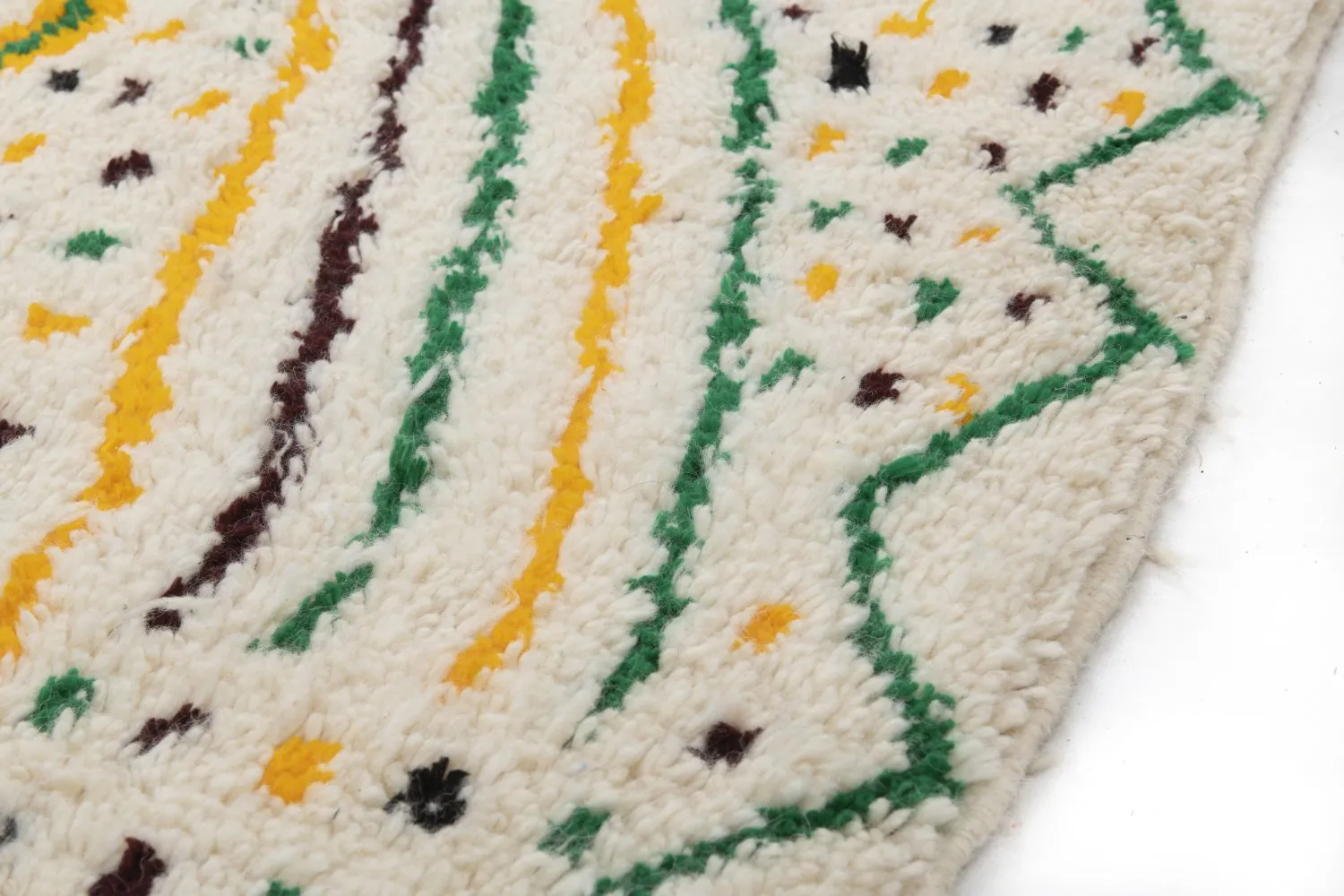 Kelim Marokkanische Berber Teppich Azilal 310 x 190 cm