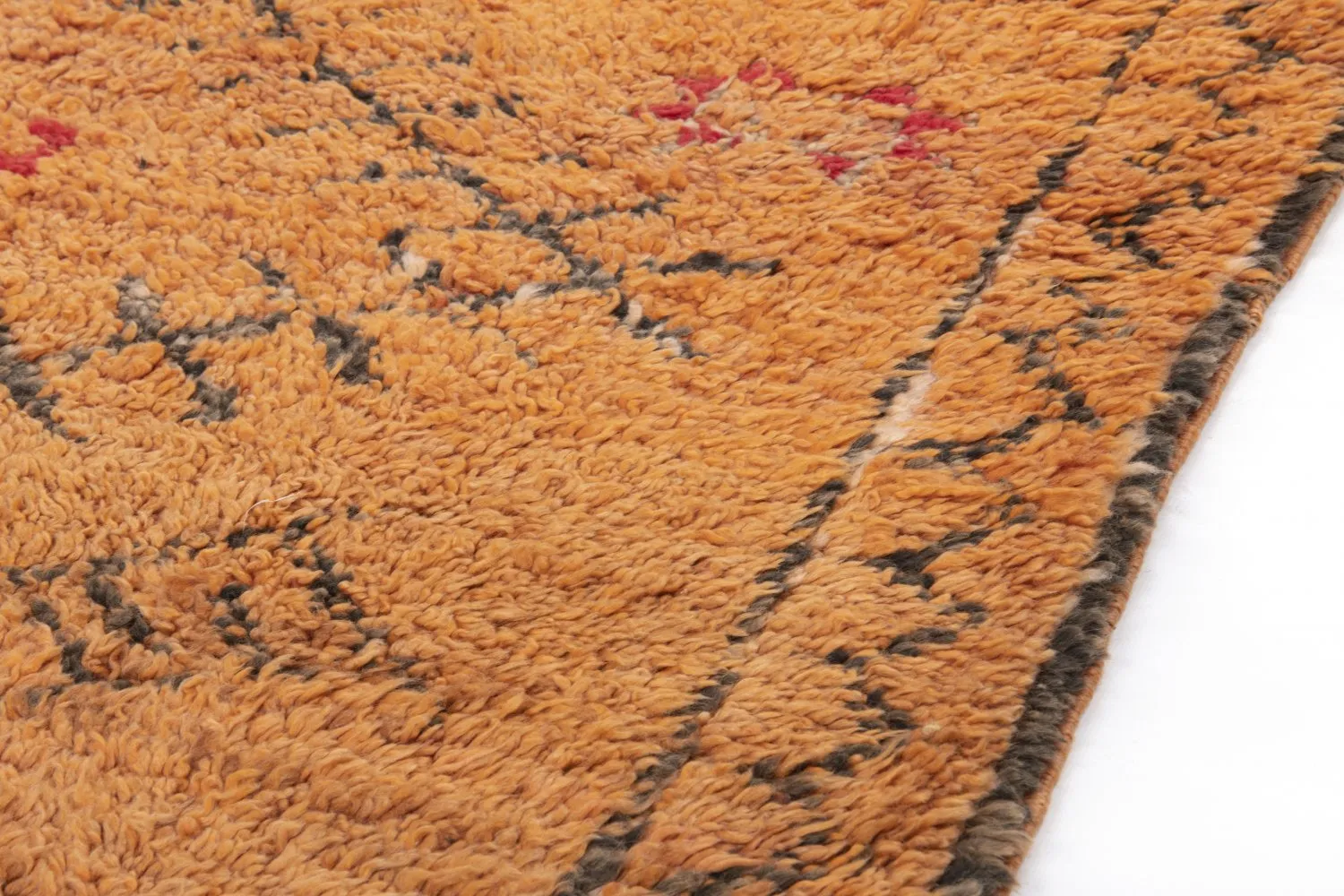 Kelim Marokkanische Berber Teppich Azilal Special Edition 360 x 170 cm