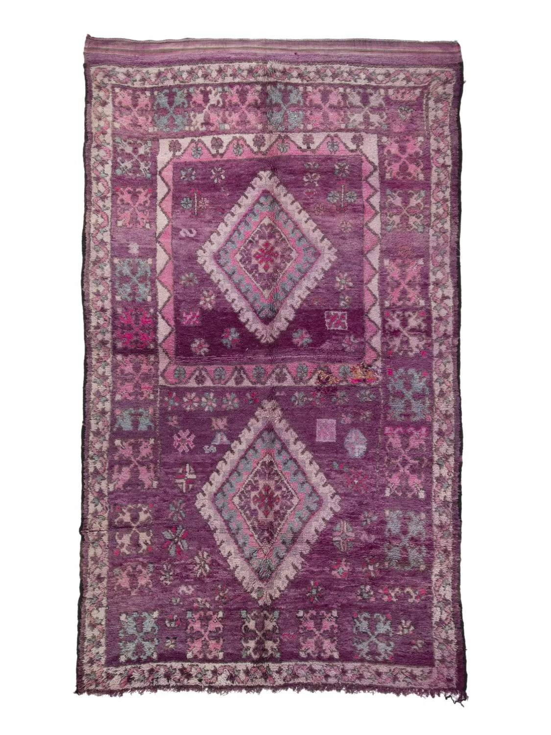 Kelim Marokkanische Berber Teppich Azilal Special Edition 380 x 220 cm