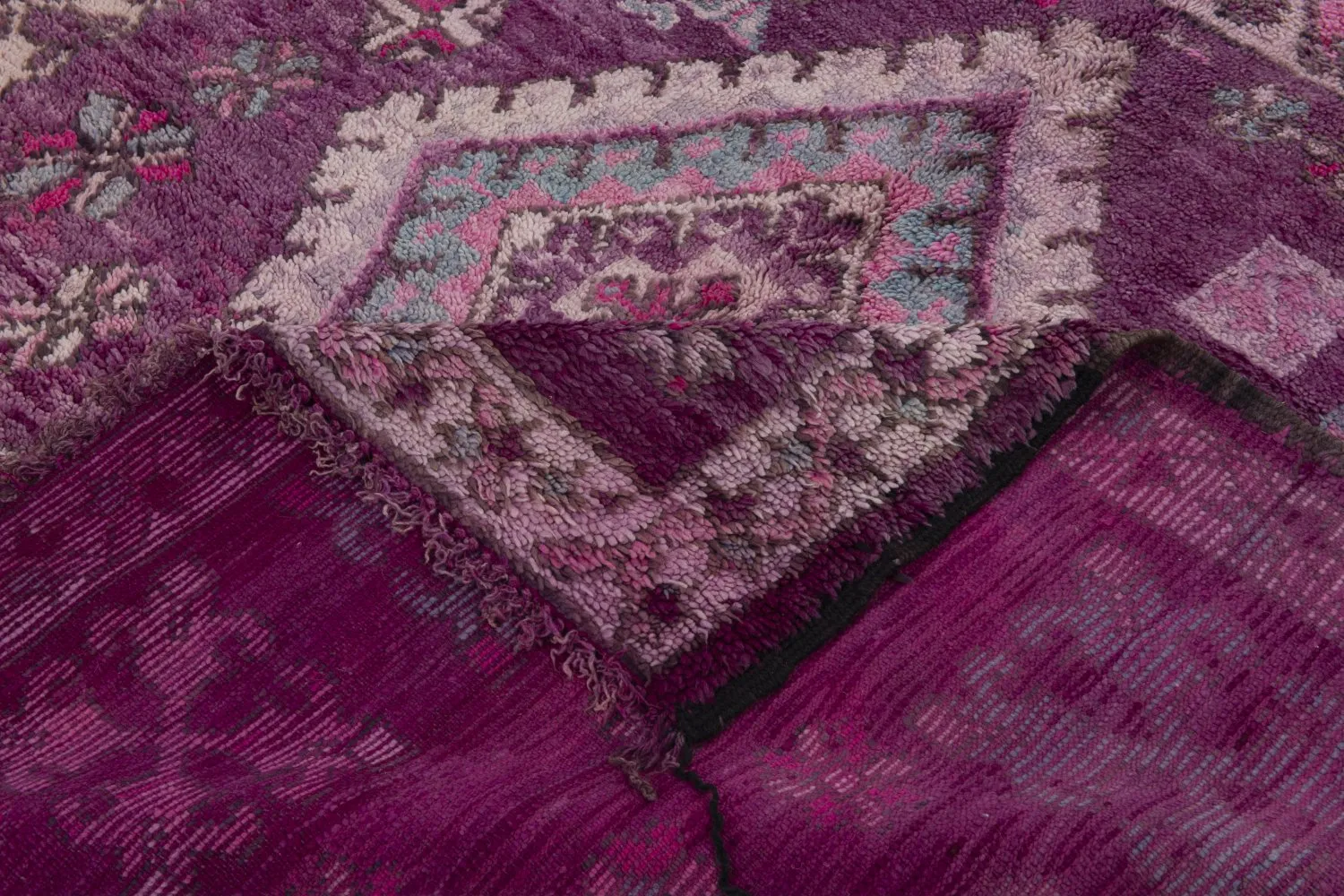 Kelim Marokkanische Berber Teppich Azilal Special Edition 380 x 220 cm