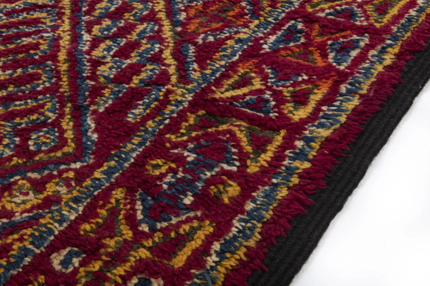Kelim Marokkanische Berber Teppich Azilal Special Edition 440 x 220 cm