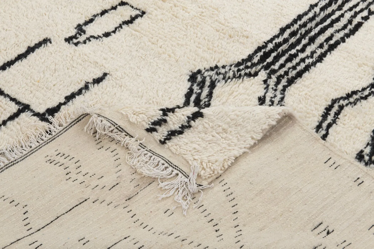 Kelim Marokkanische Berber Teppich Azilal 300 x 190 cm