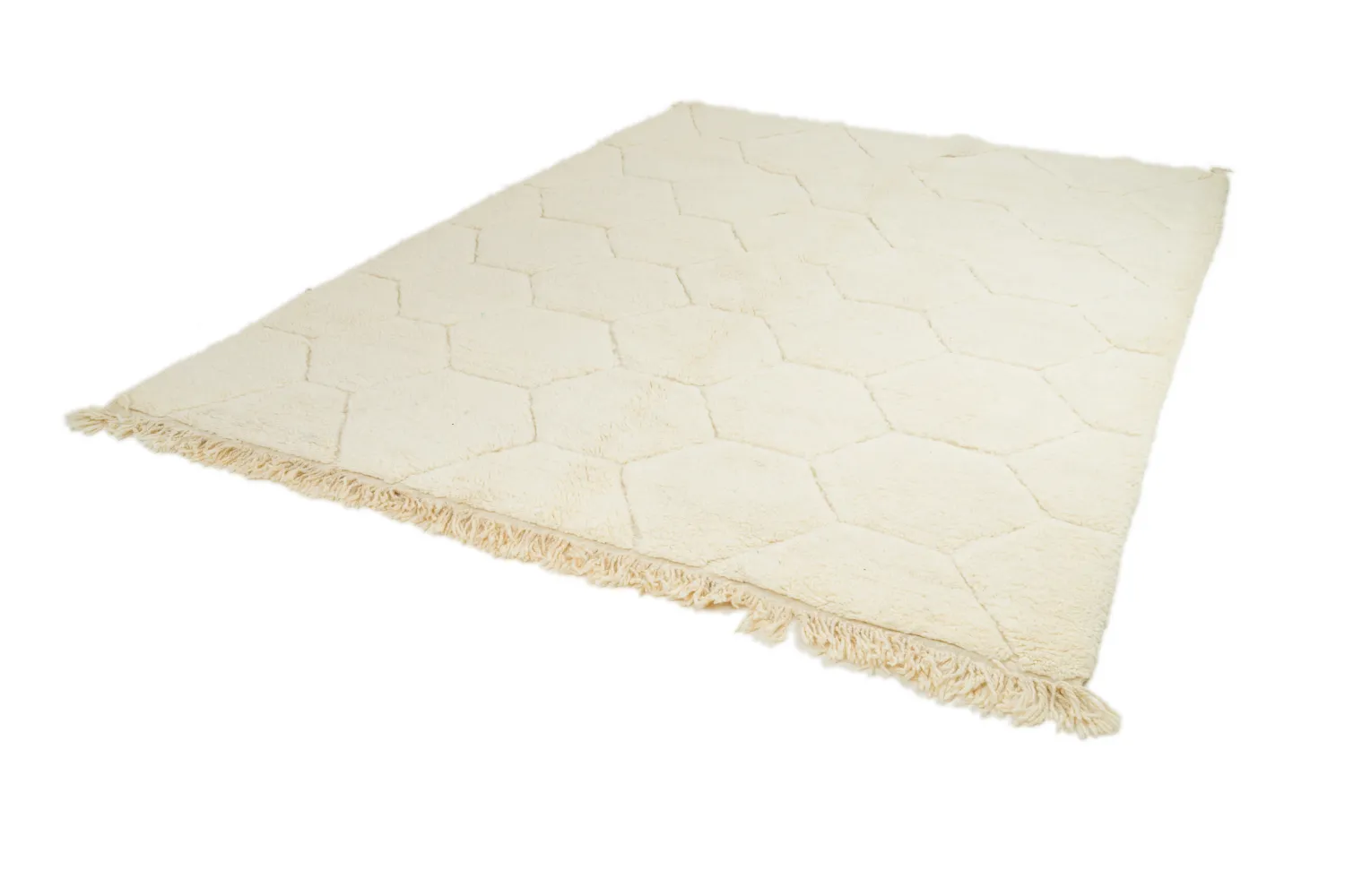Kelim Marokkanische Berber Teppich Beni Ouarain 210 x 290 cm