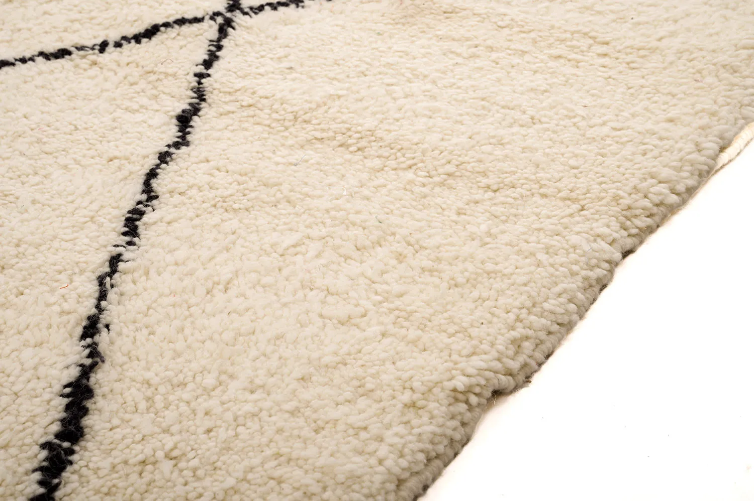 Kelim Marokkanische Berber Teppich Beni Ouarain 165 x 260 cm