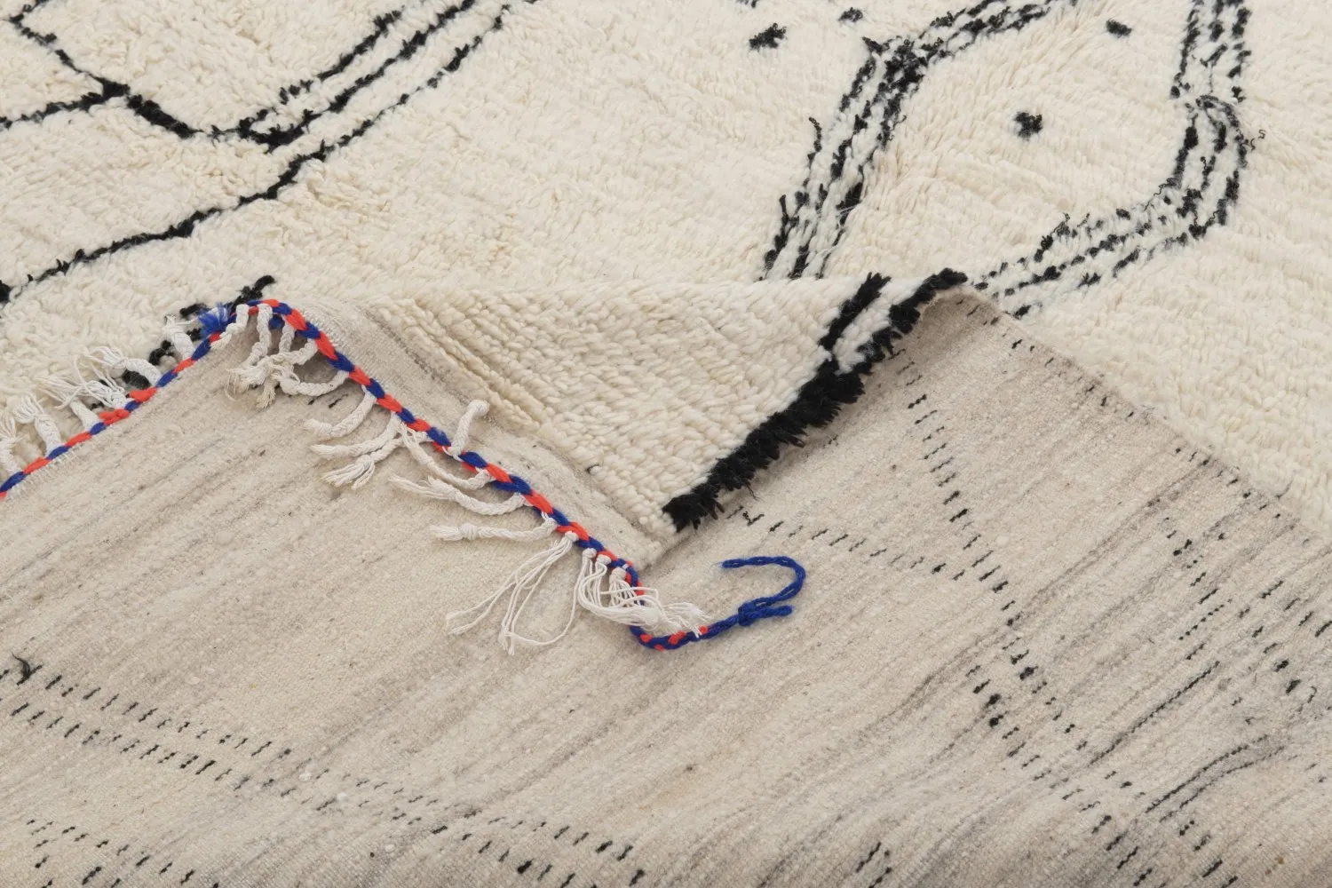 Tapis Kilim marocain Azilal 300 x 190 cm