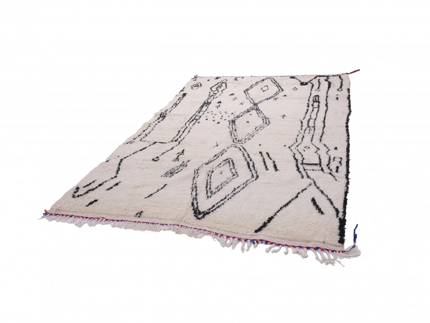 Tapis Kilim marocain Azilal 300 x 190 cm