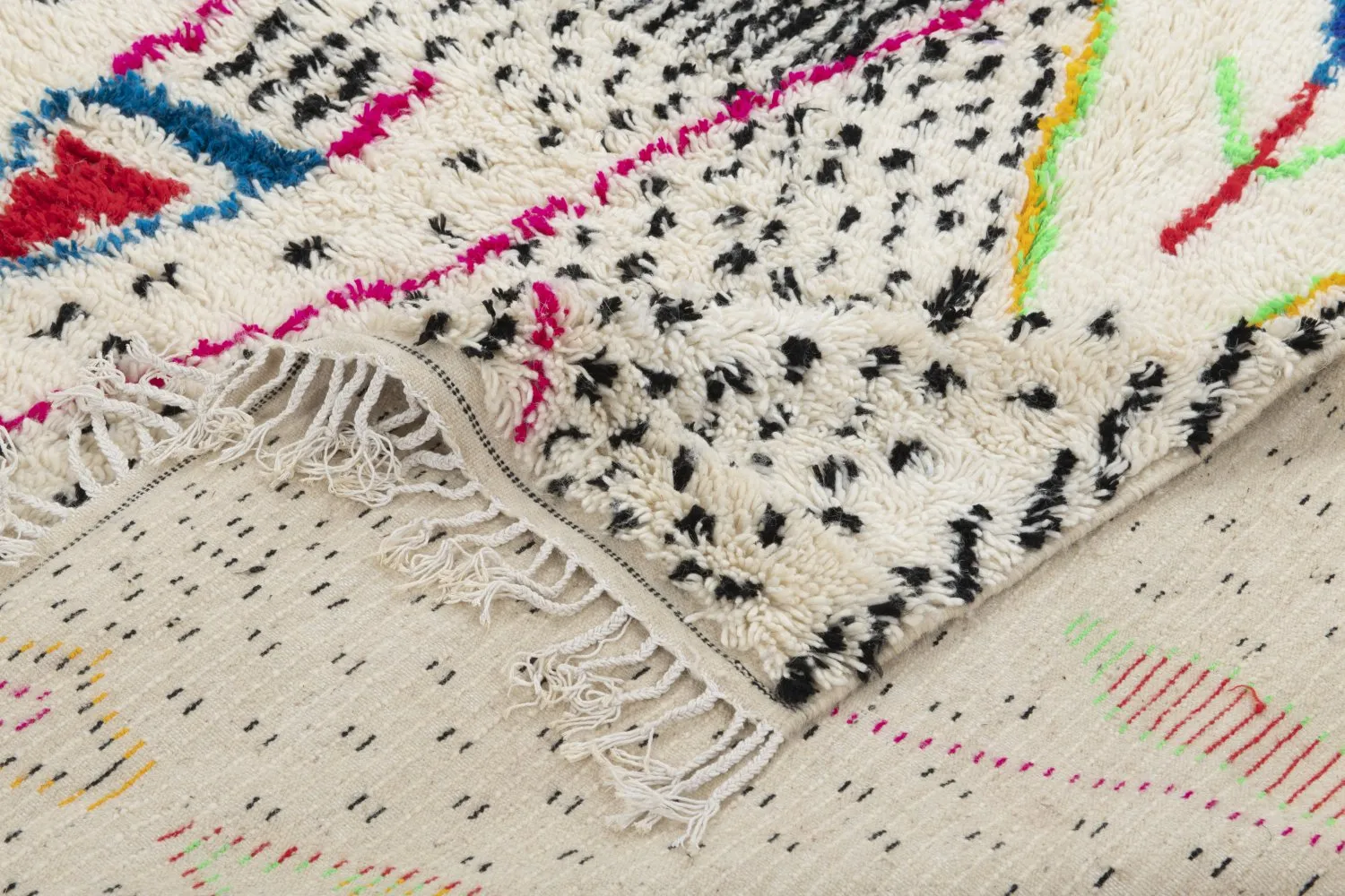 Tapis Kilim marocain Azilal 310 x 190 cm