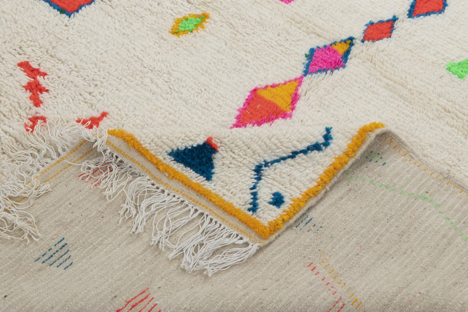 Kelim Marokkanische Berber Teppich Azilal 290 x 190 cm