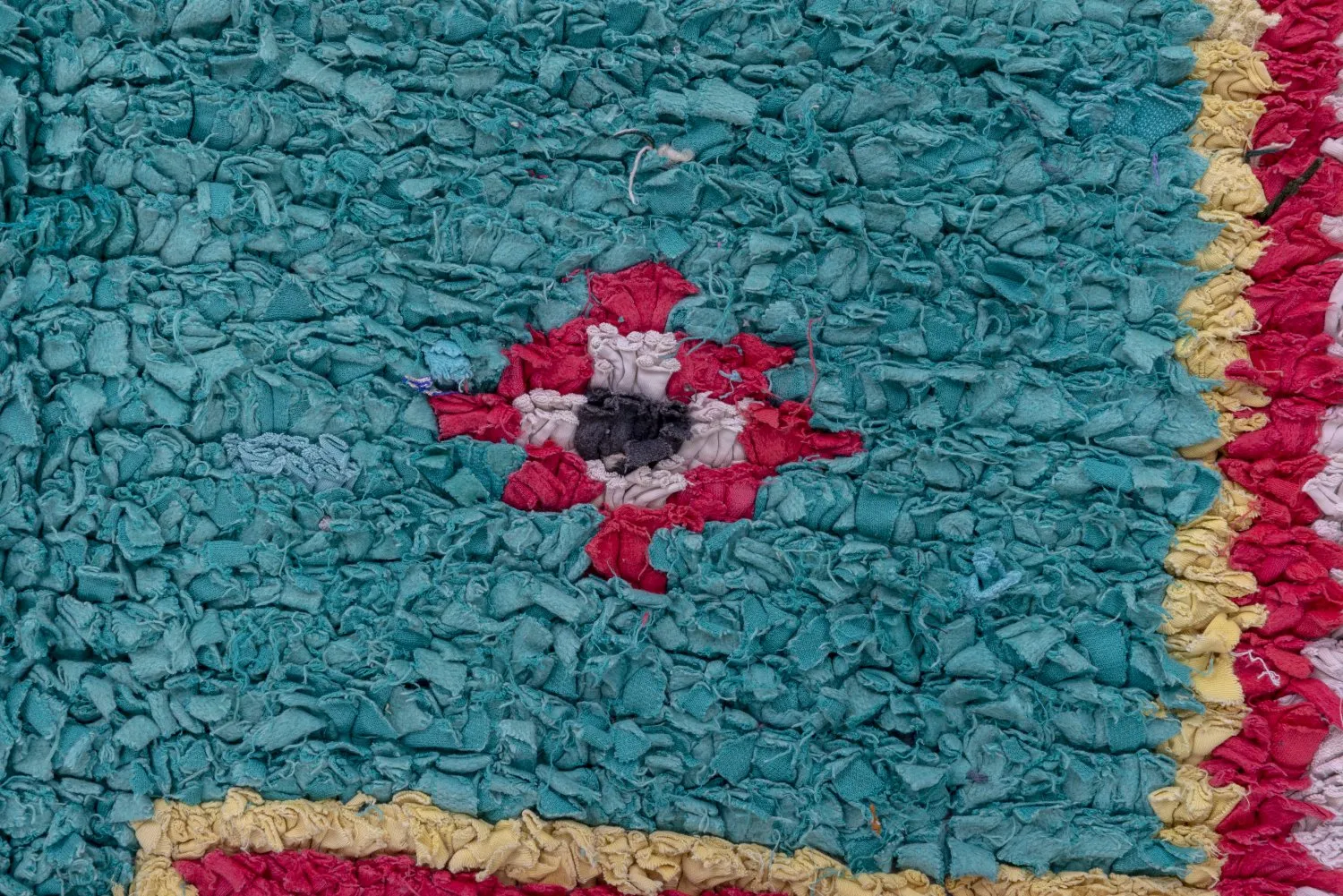 Tapis Marocain Berbère Boucherouite 310 x 160 cm