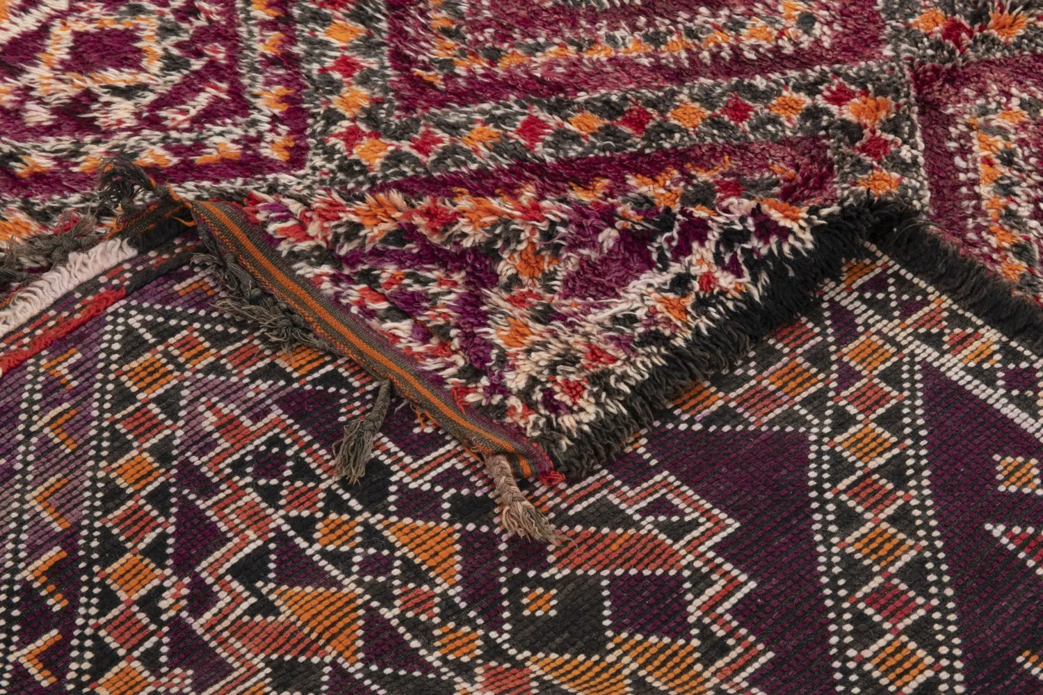 Tapis Kilim marocain Azilal Édition spéciale 360 x 180 cm