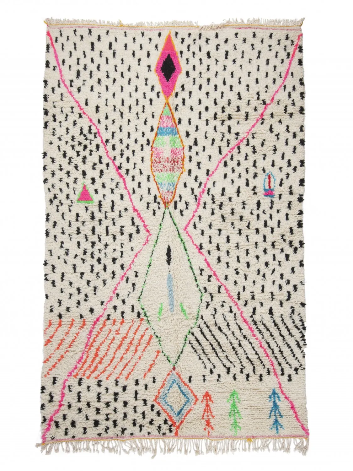 Tapis Kilim marocain Azilal 290 x 190 cm