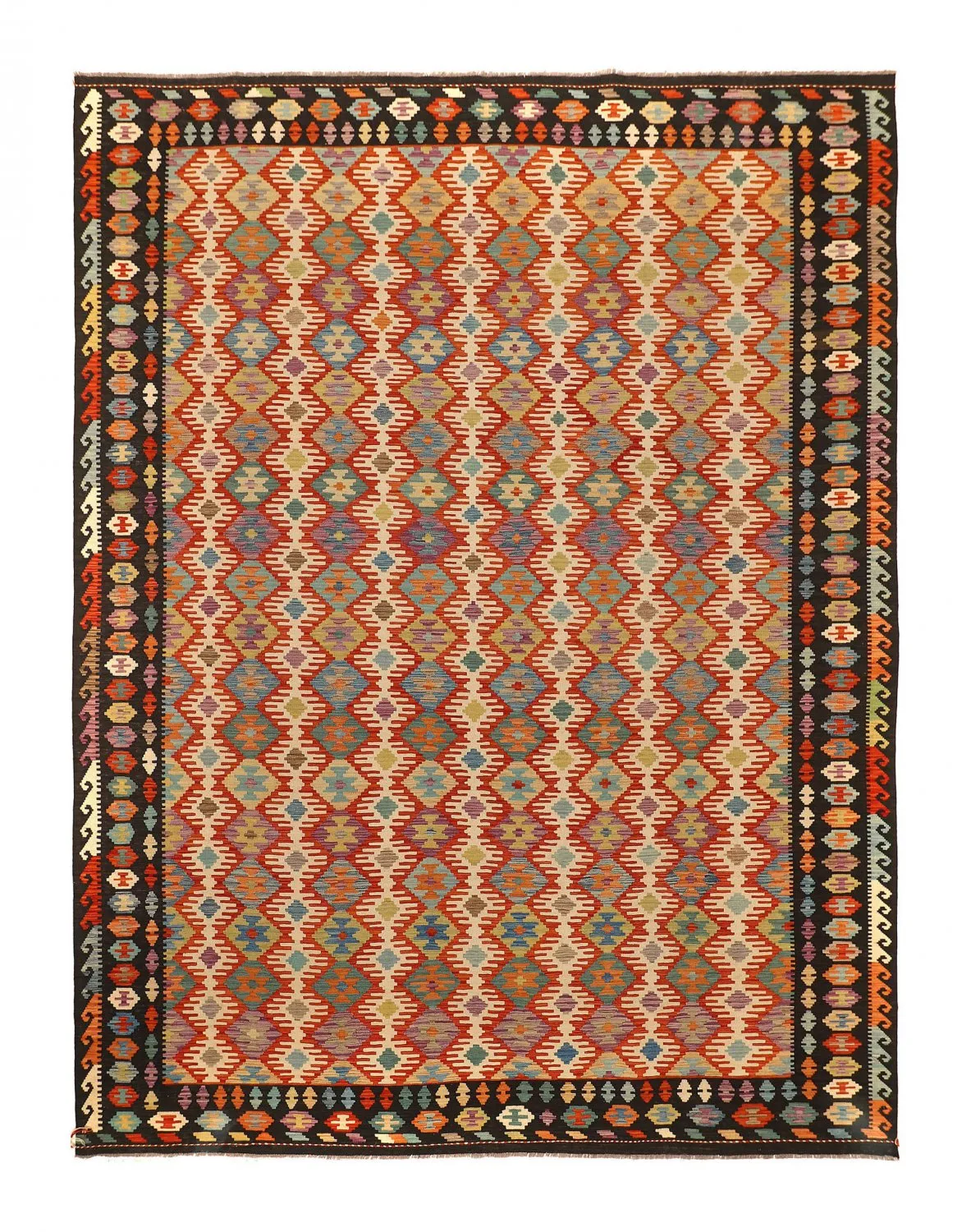Orientalischer Kelim-Teppich 391 x 302 cm