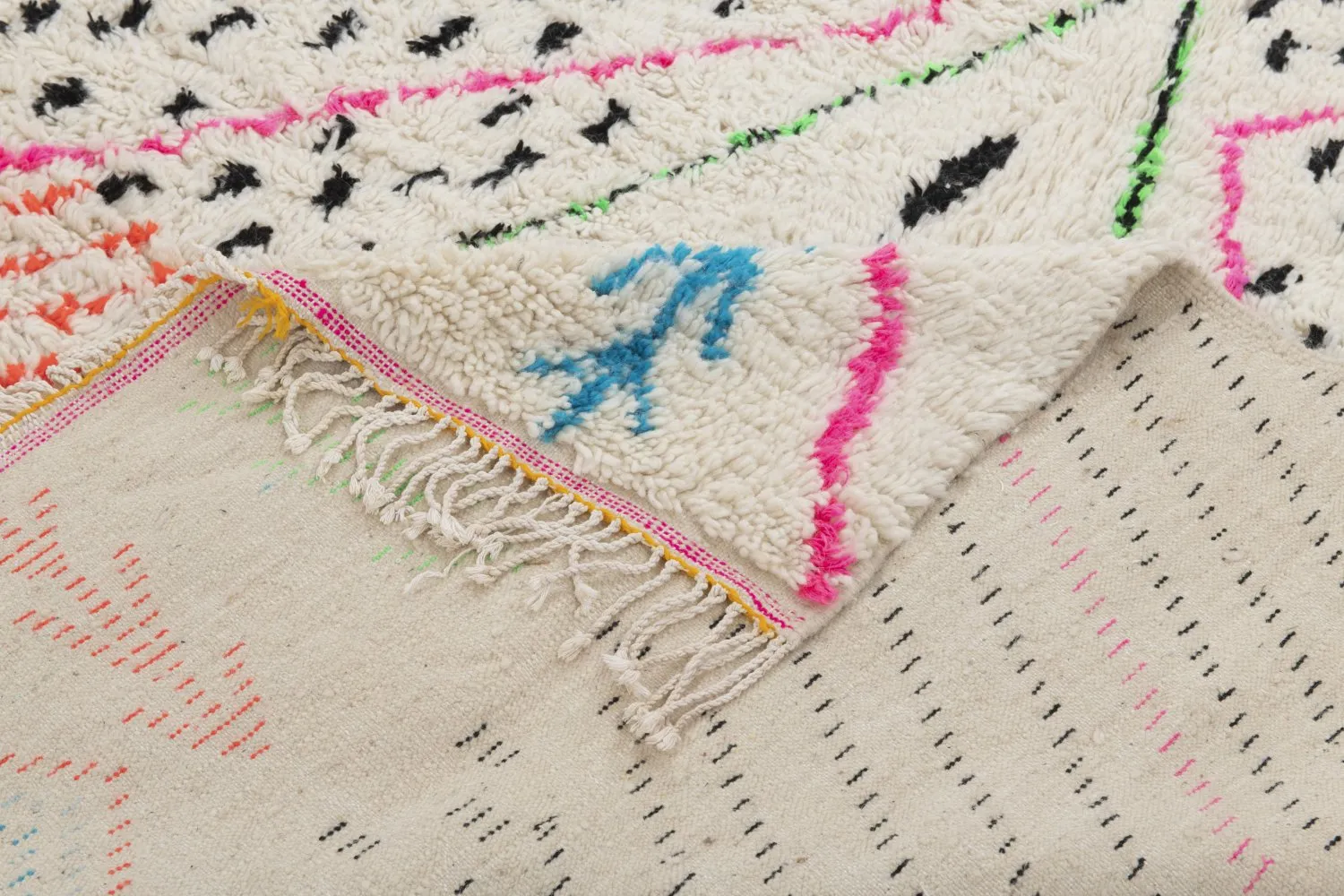 Tapis Kilim marocain Azilal 290 x 190 cm