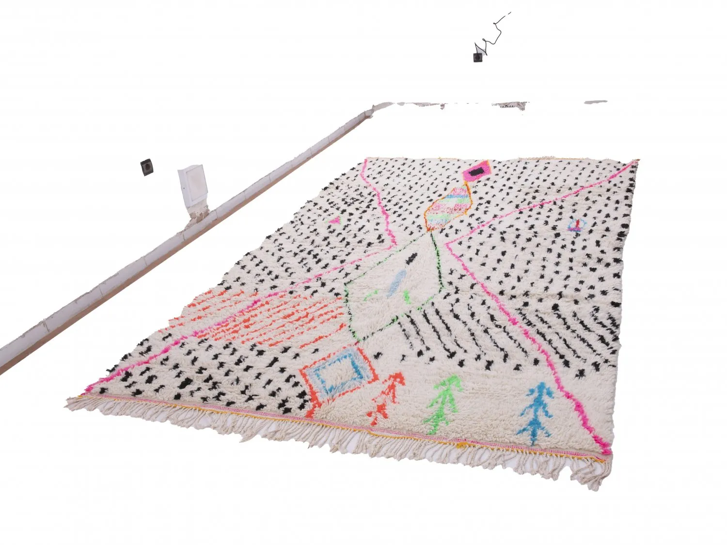 Tapis Kilim marocain Azilal 290 x 190 cm