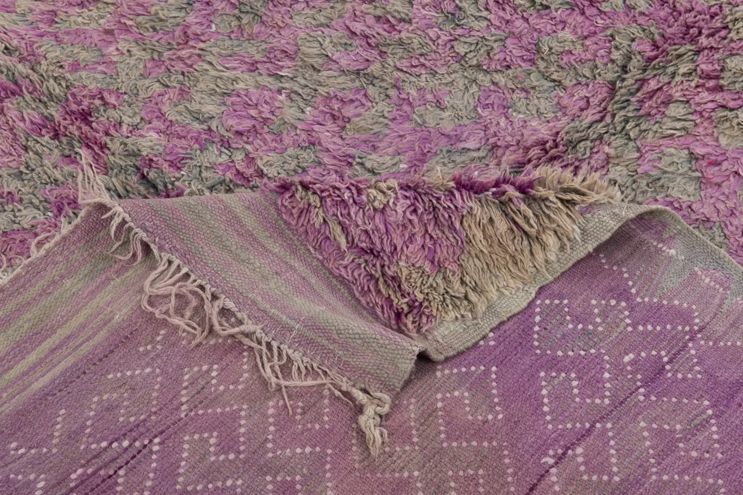 Tapis Kilim marocain Azilal Édition spéciale 380 x 210 cm