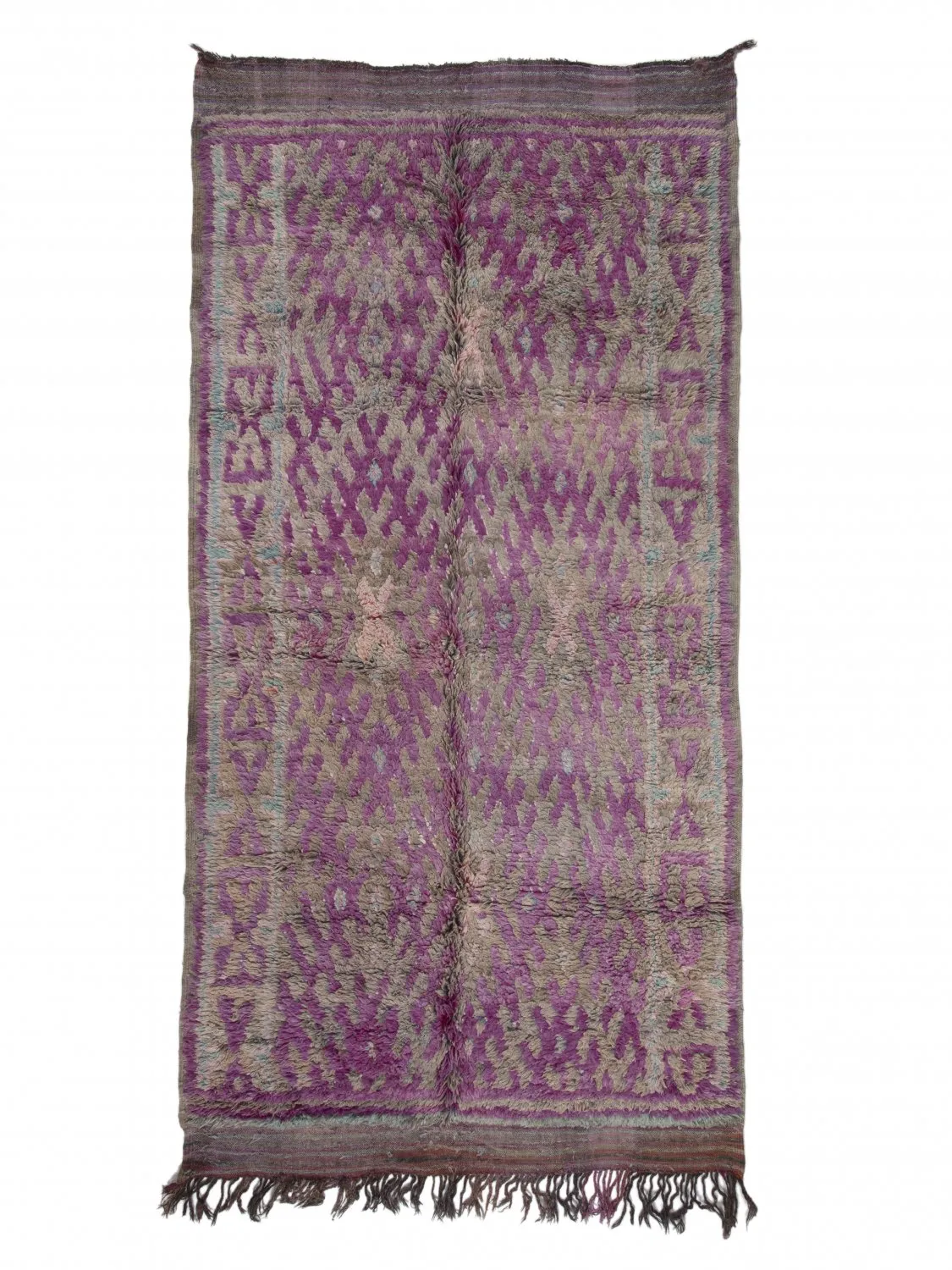 Kelim Marokkanische Berber Teppich Azilal Special Edition 330 x 200 cm