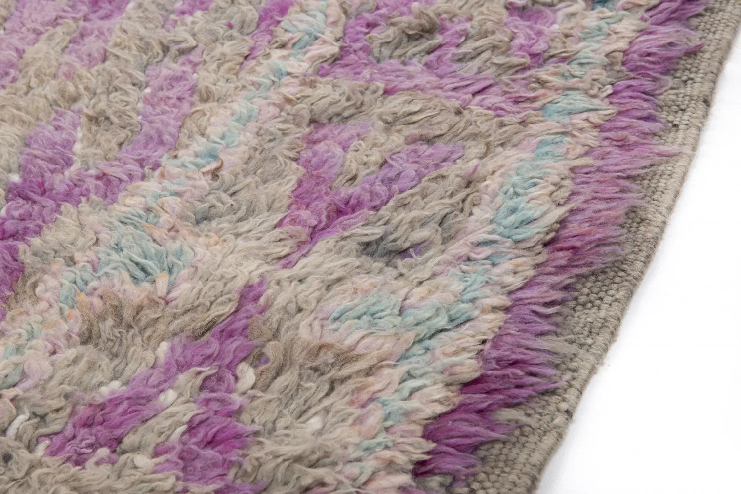 Kelim Marokkanische Berber Teppich Azilal Special Edition 330 x 200 cm