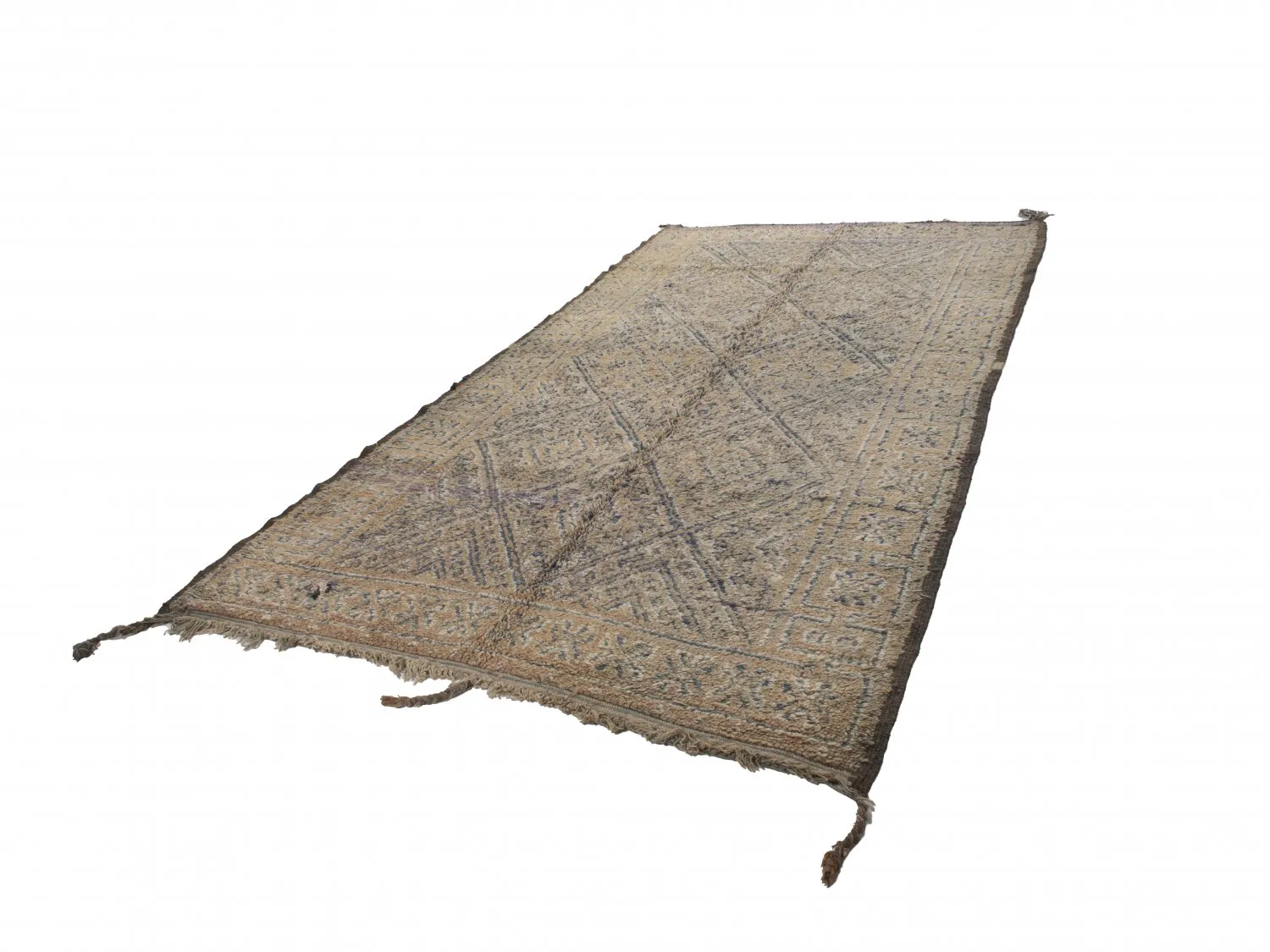 Tapis Kilim marocain Azilal Édition spéciale 350 x 200 cm
