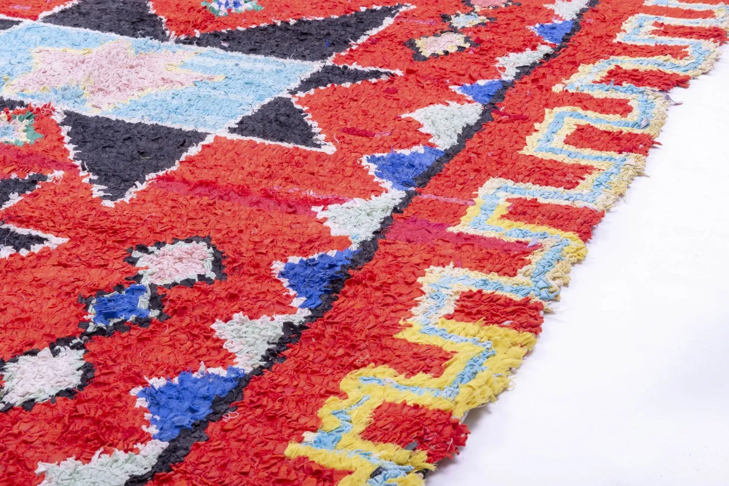 Tapis Marocain Berbère Boucherouite 275 x 170 cm