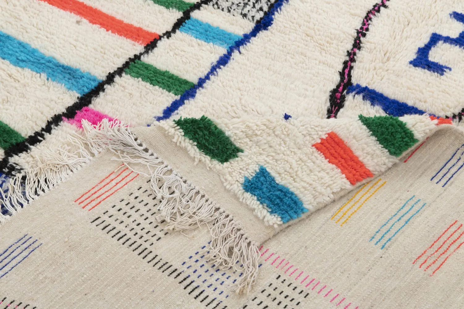 Tapis Kilim marocain Azilal 320 x 200 cm