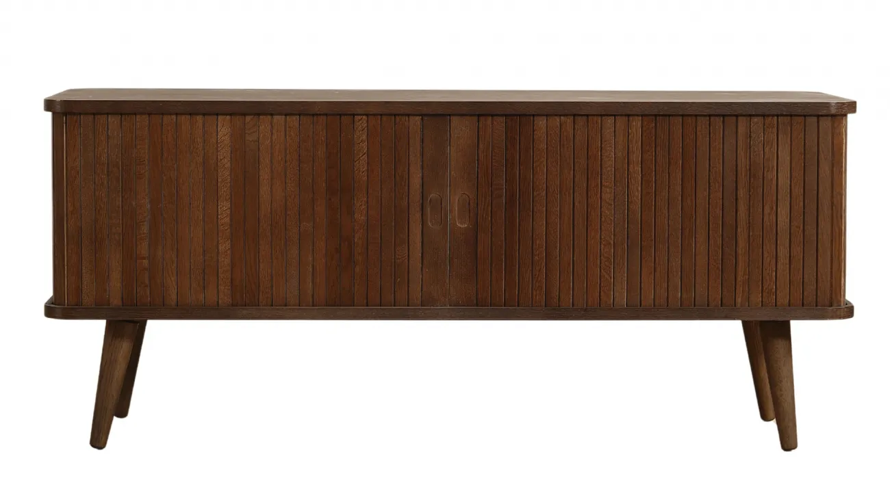TV-Bank - Vento - 120 cm (nussbaum)