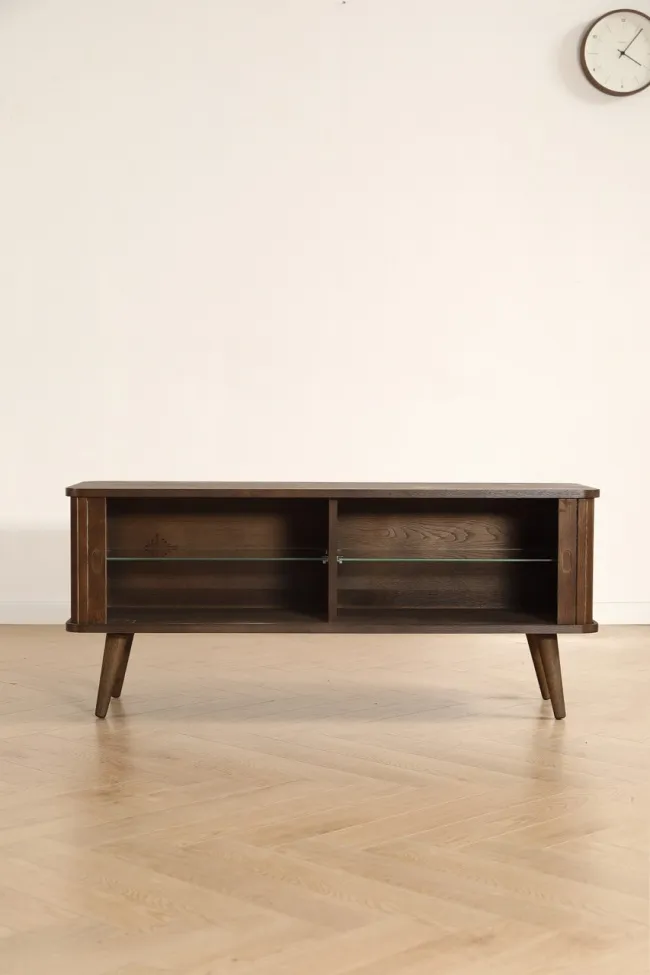 TV-Bank - Vento - 120 cm (nussbaum)