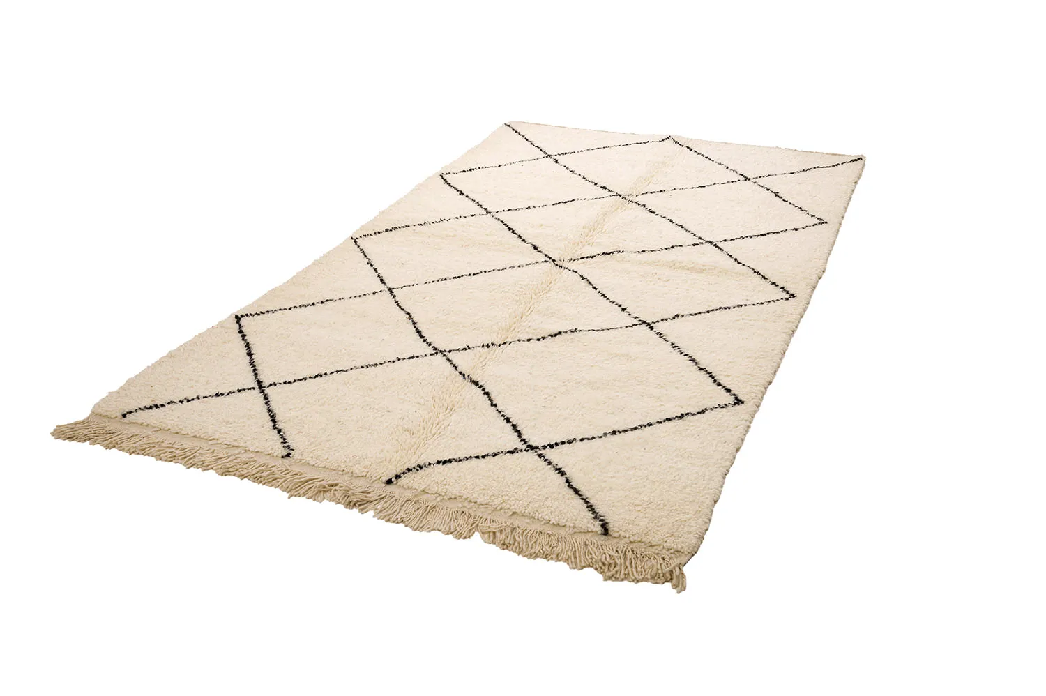 Tapis kilim marocain Beni Ourain 155 x 275 cm