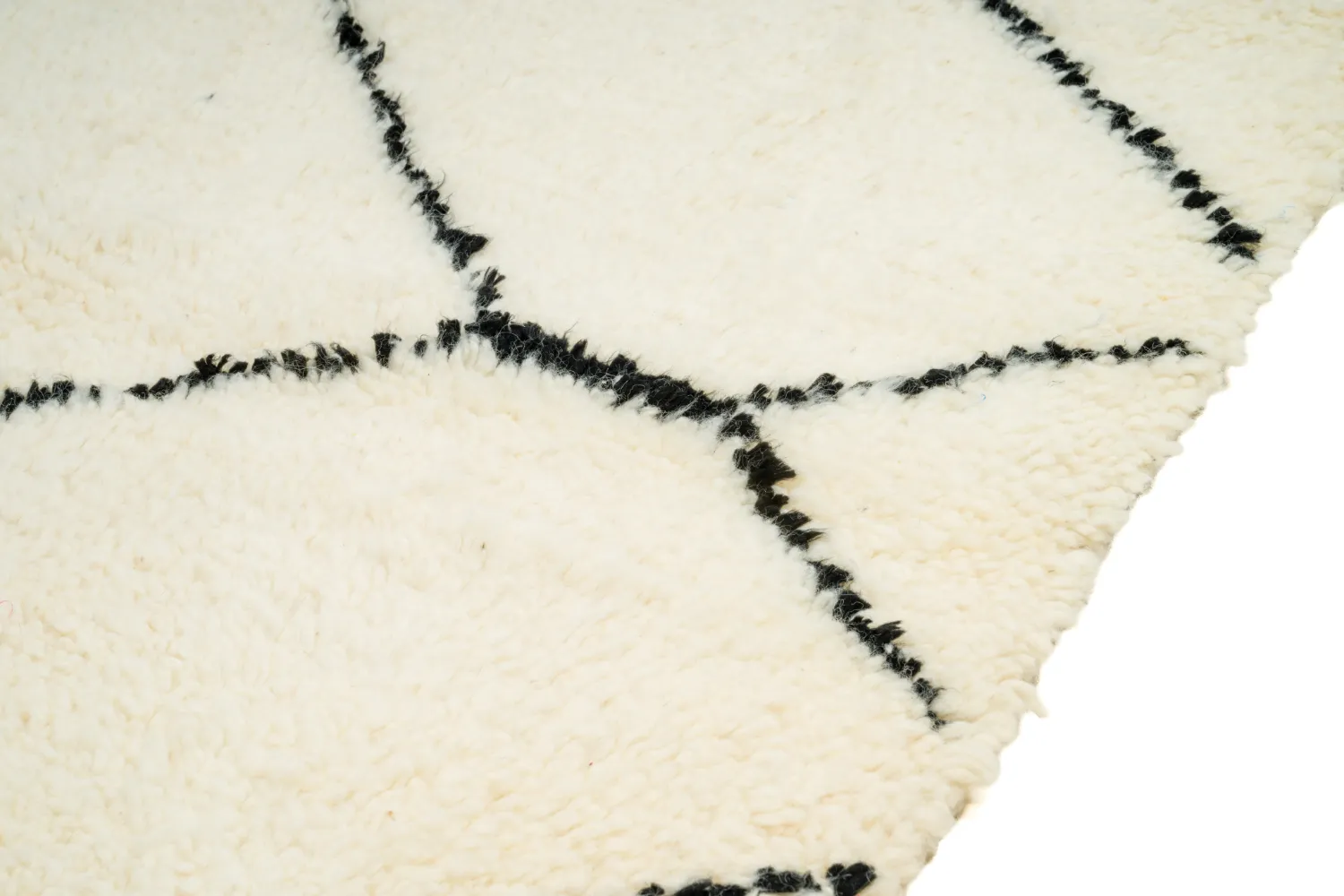 Tapis Kilim marocain Beni Ourain 210 x 285 cm