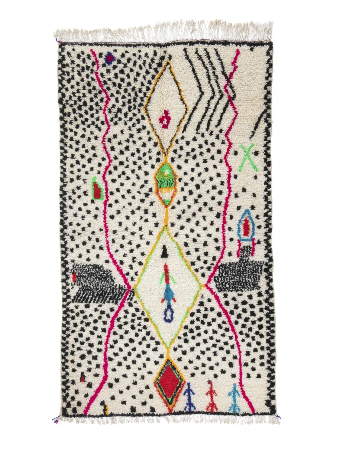 Tapis kilim marocain Azilal 250 x 140 cm