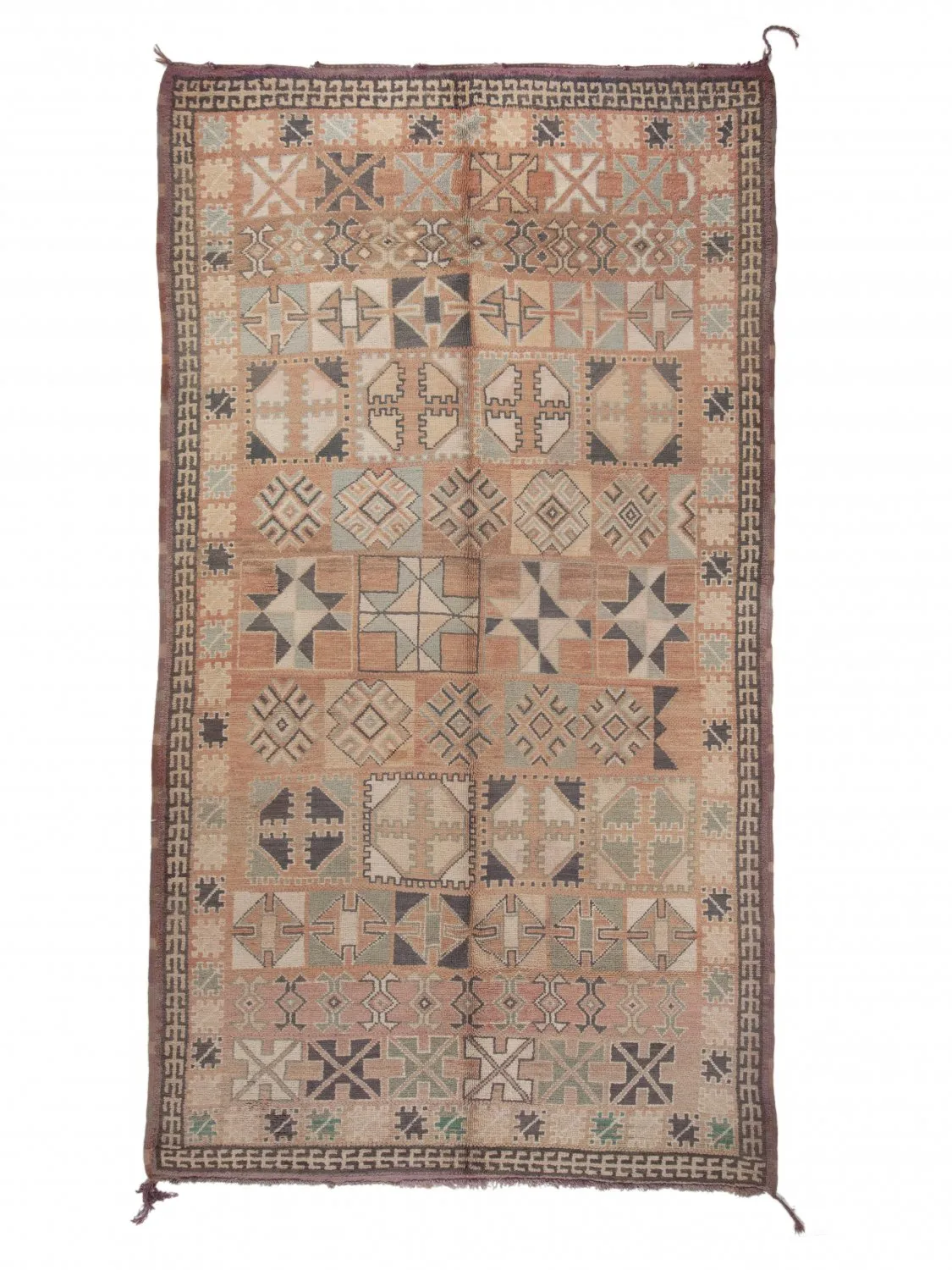 Kelim Marokkanische Berber Teppich Azilal Special Edition 380 x 210 cm