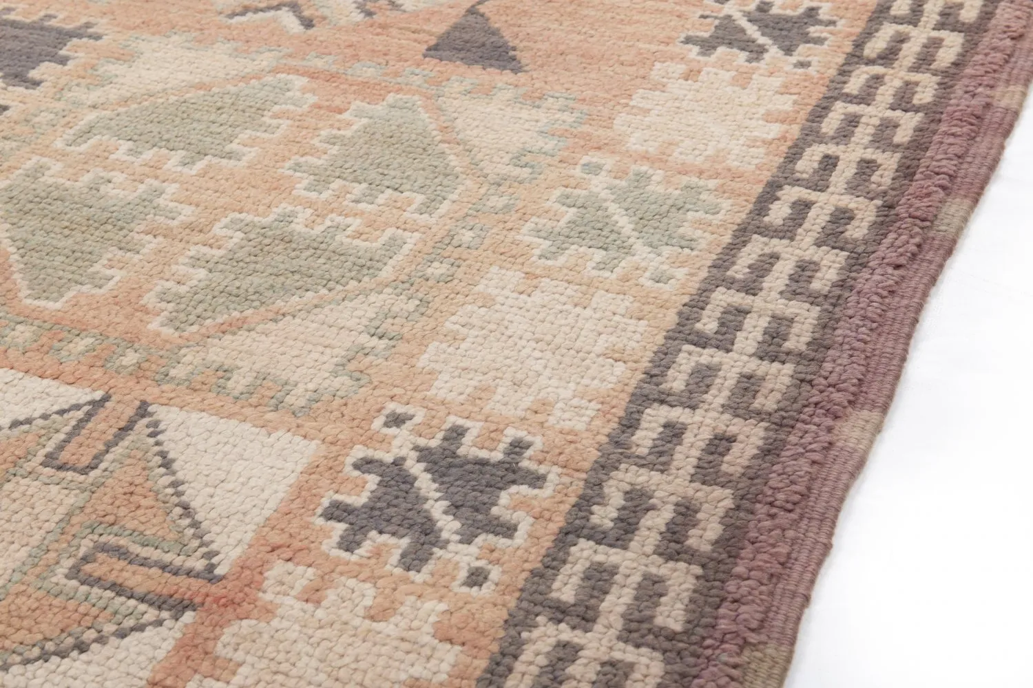 Kelim Marokkanische Berber Teppich Azilal Special Edition 380 x 210 cm