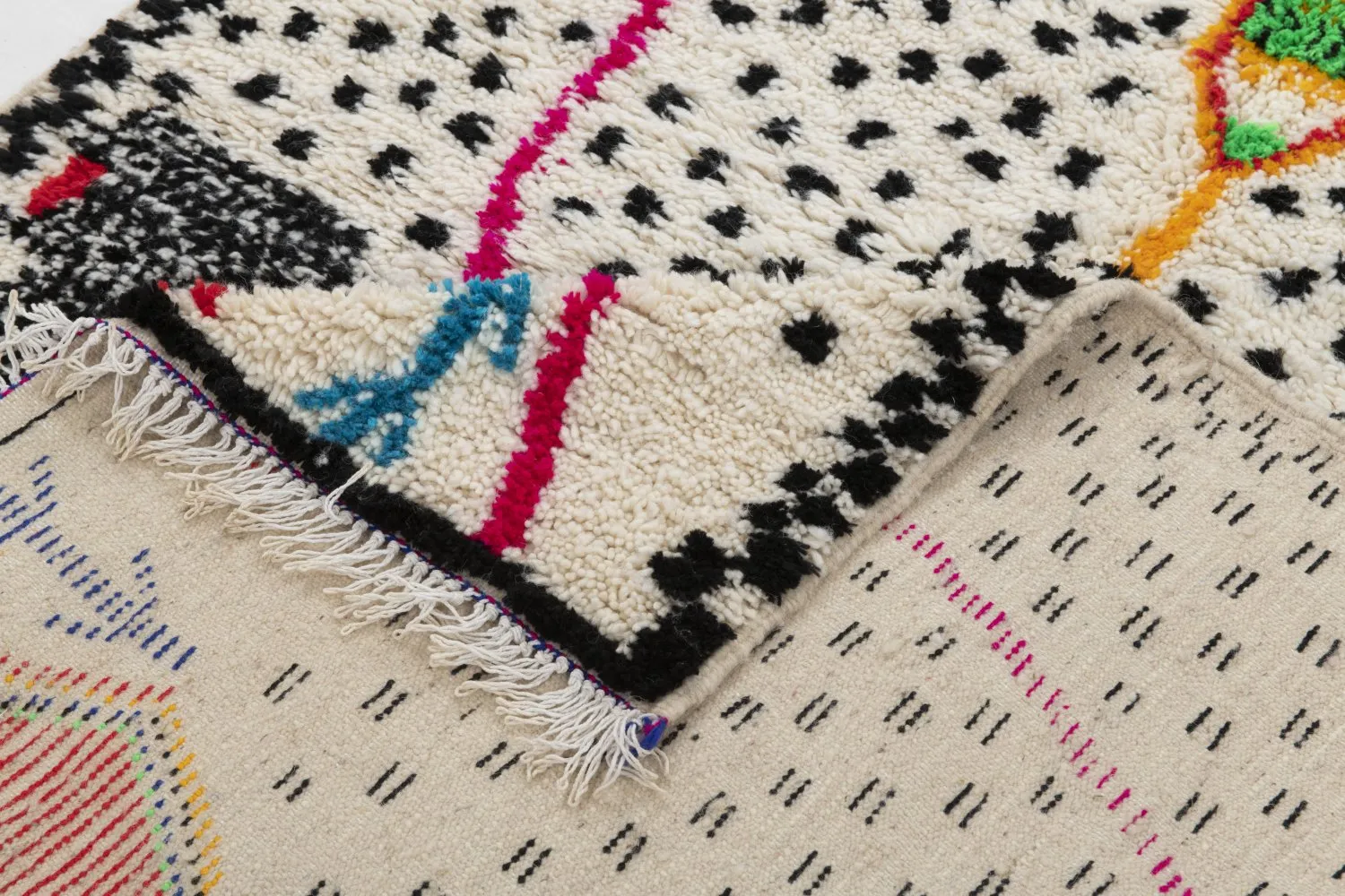 Tapis kilim marocain Azilal 250 x 140 cm