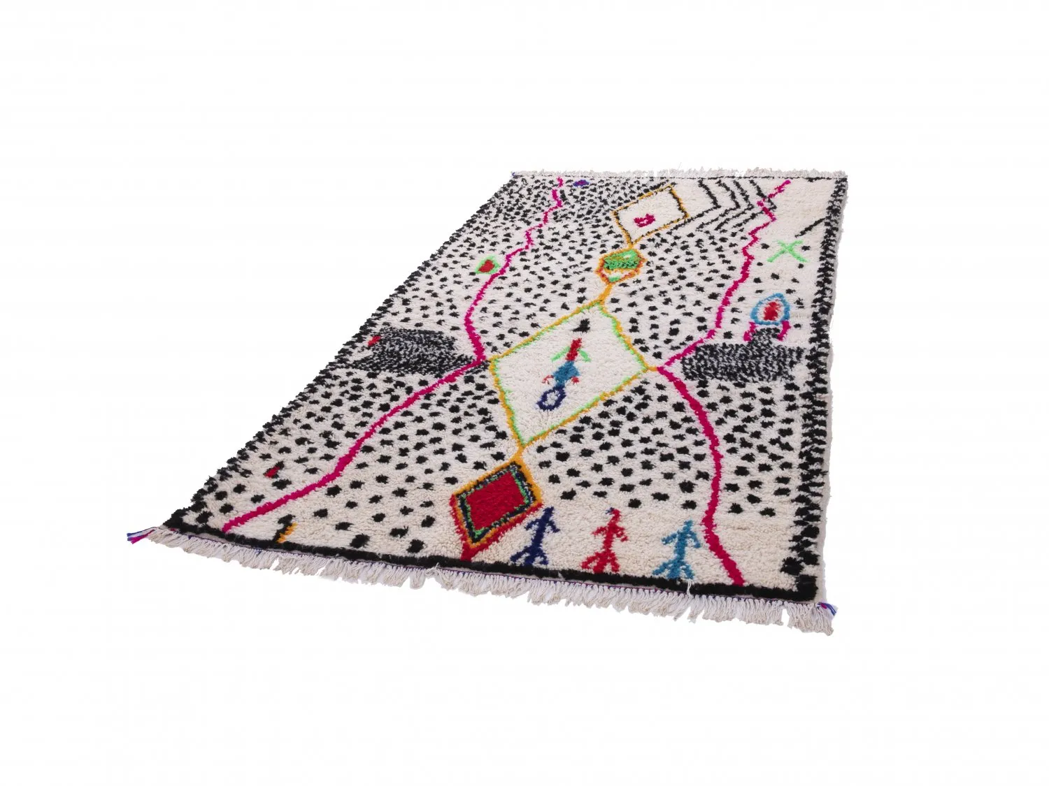 Tapis kilim marocain Azilal 250 x 140 cm