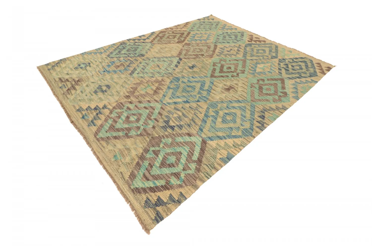 Orientalischer Kelim-Teppich 197 x 155 cm