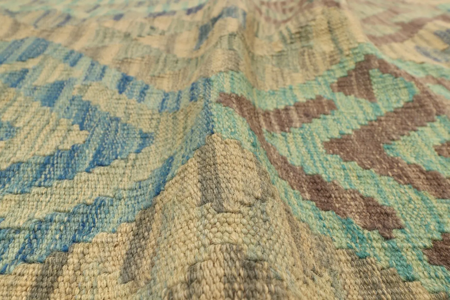 Orientalischer Kelim-Teppich 197 x 155 cm