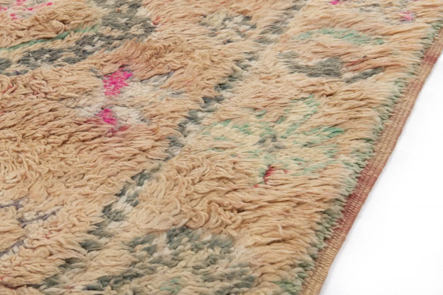 Kelim Marokkanische Berber Teppich Azilal Special Edition 390 x 190 cm