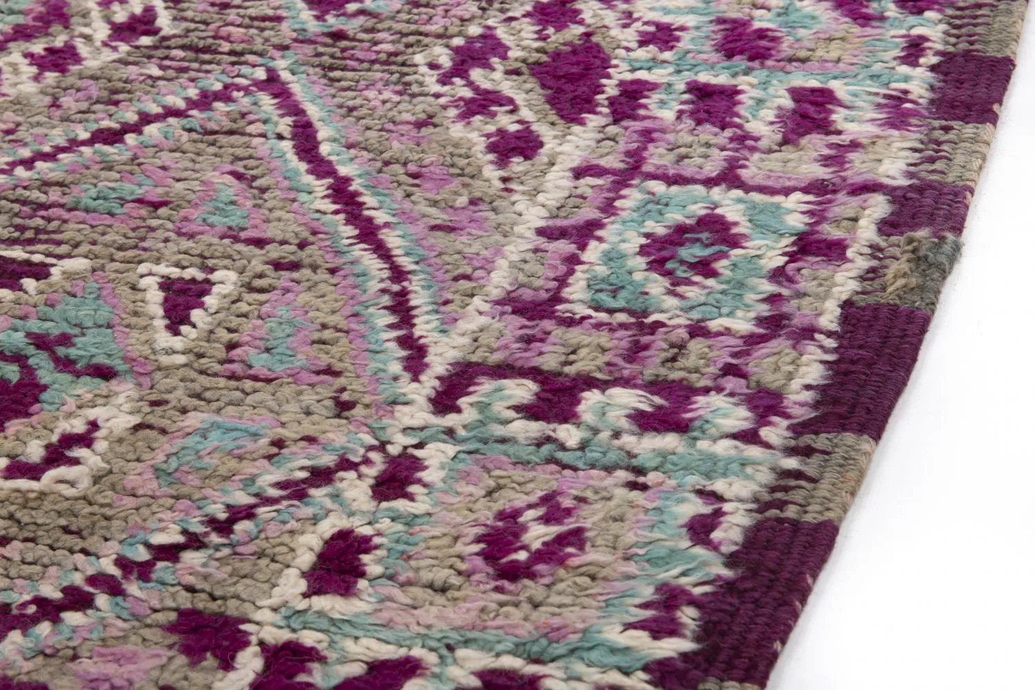 Kelim Marokkanische Berber Teppich Azilal Special Edition 420 x 200 cm