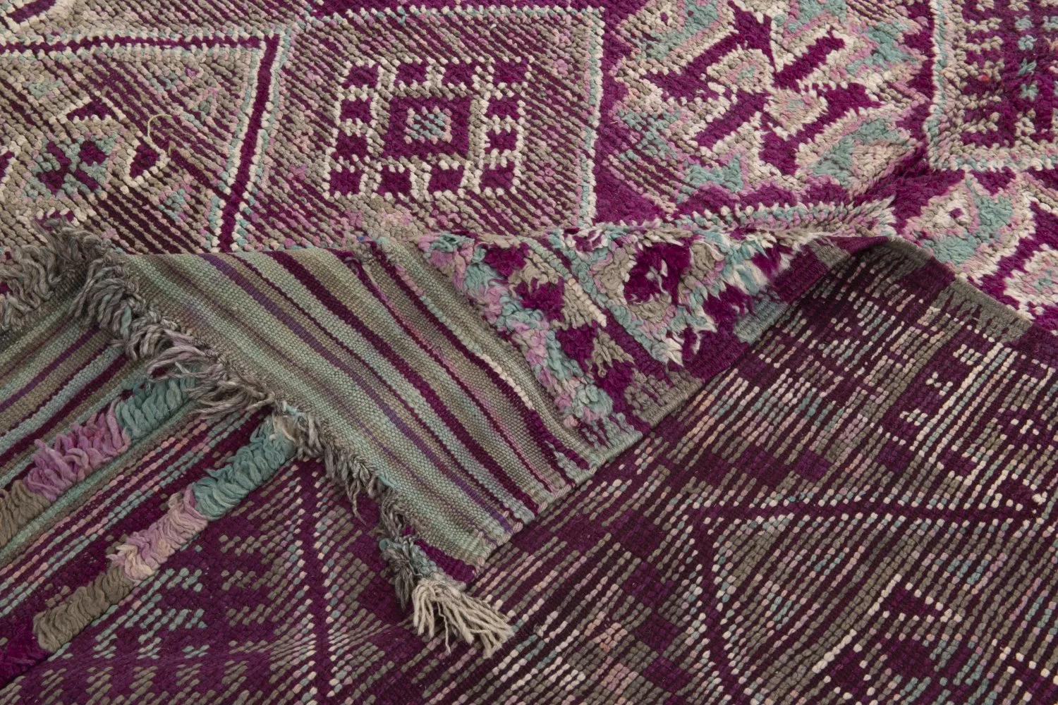 Kelim Marokkanische Berber Teppich Azilal Special Edition 420 x 200 cm