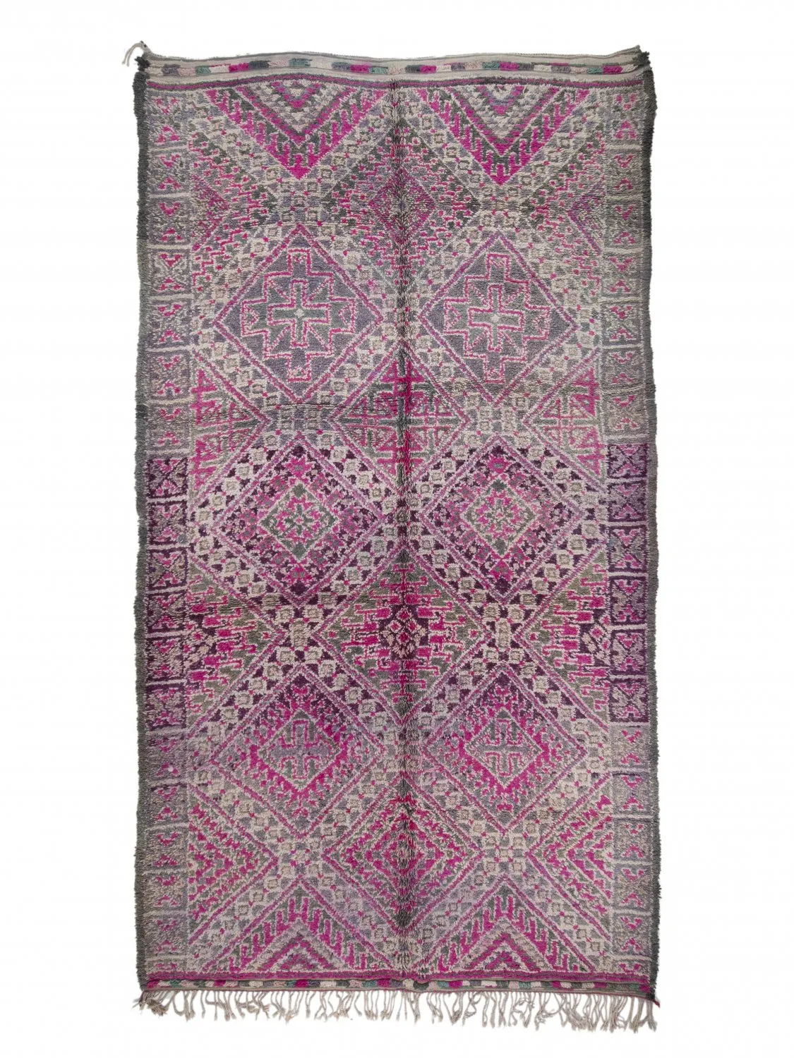 Kelim Marokkanische Berber Teppich Azilal Special Edition 410 x 220 cm