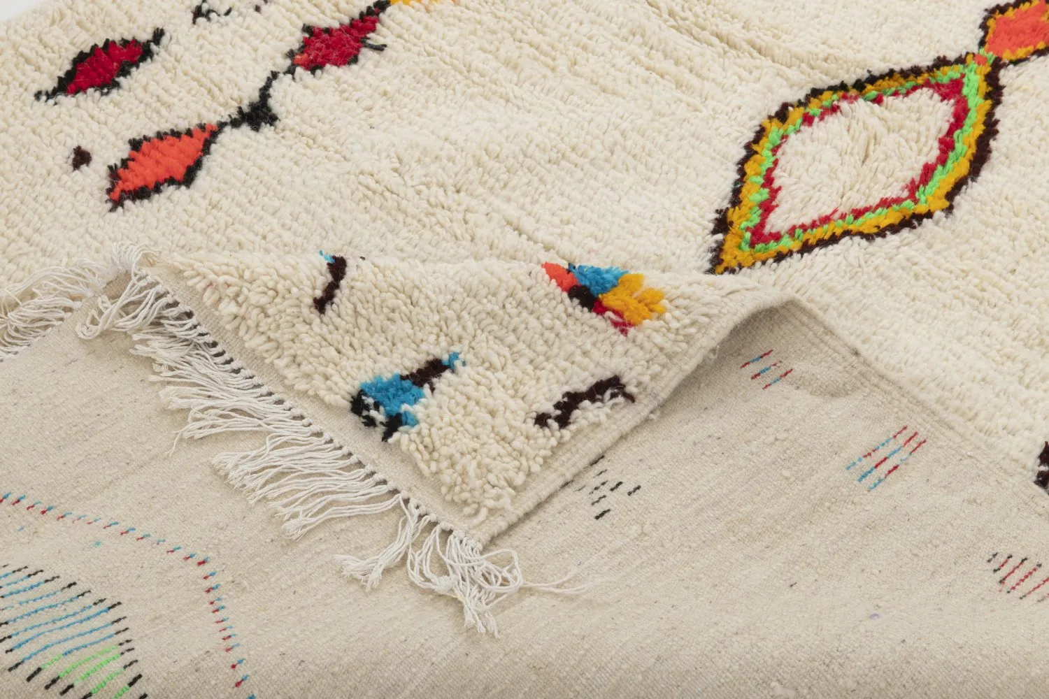 Kelim Marokkanische Berber Teppich Azilal 250 x 140 cm