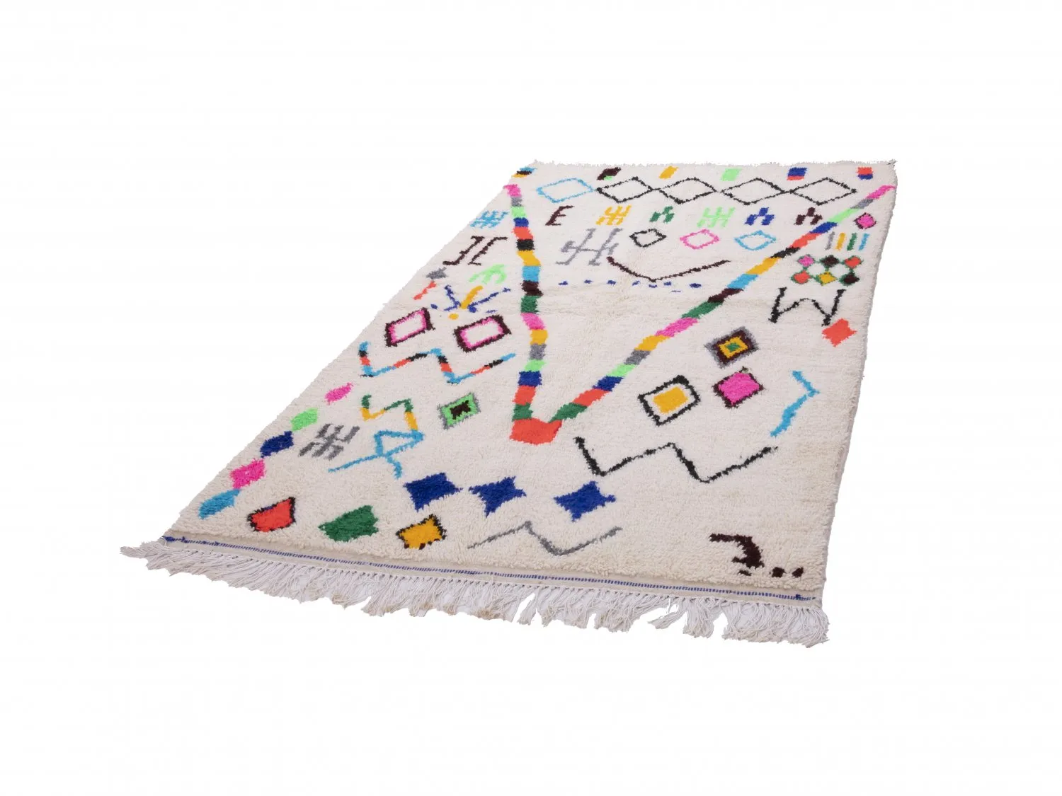 Tapis kilim marocain Azilal 250 x 140 cm