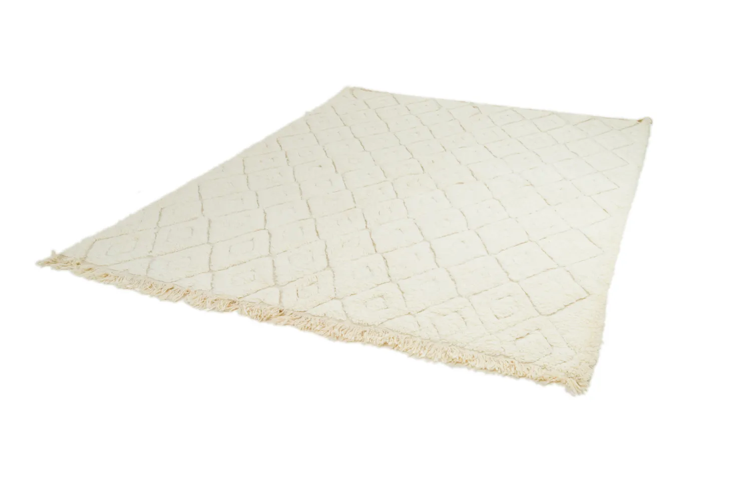 Kelim Marokkanische Berber Teppich Beni Ouarain 270 x 305 cm