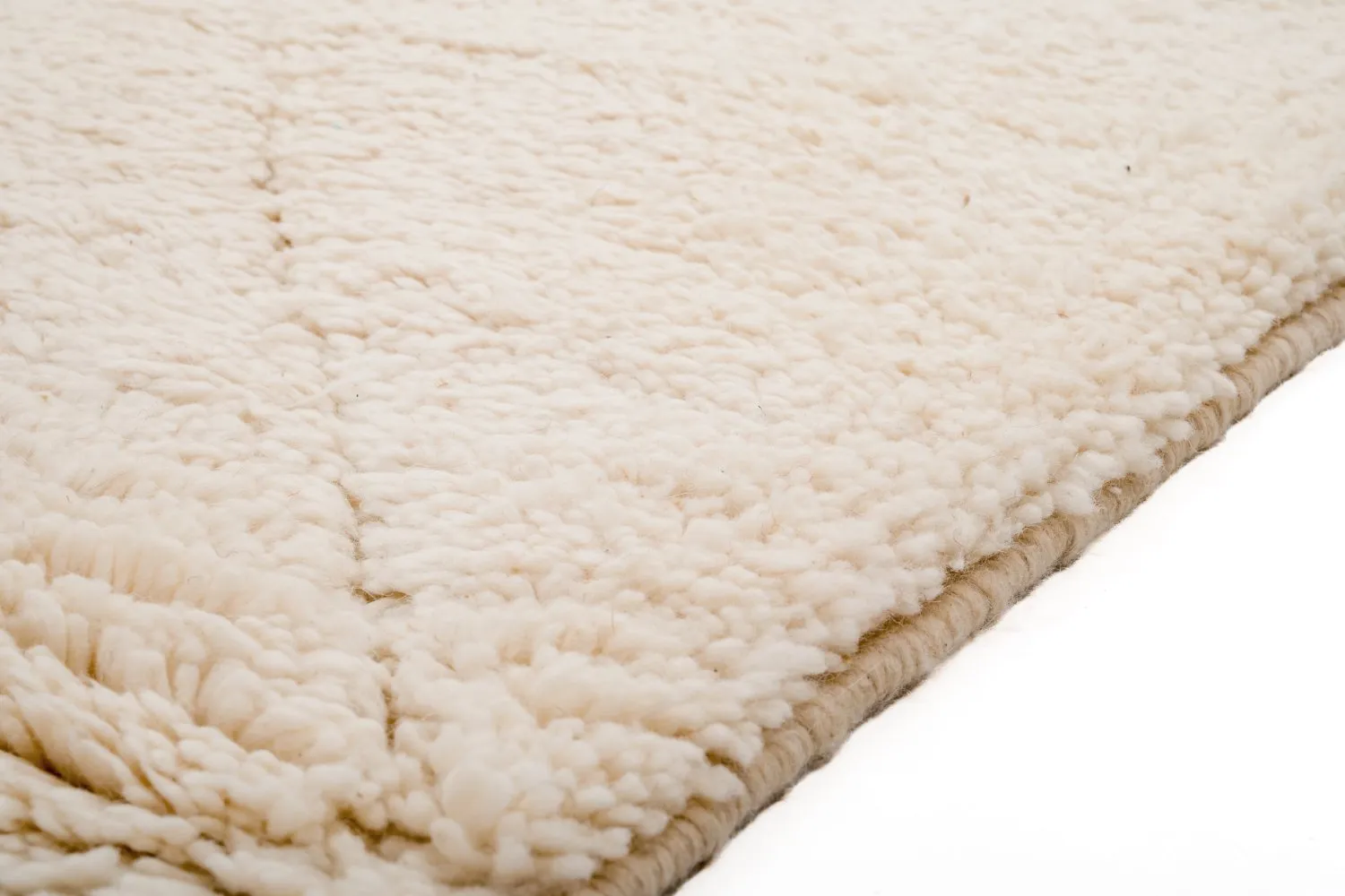 Tapis Kilim marocain Beni Ourain 295 x 85 cm