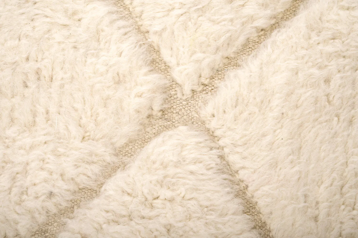 Tapis kilim marocain Beni Ourain 160 x 260 cm